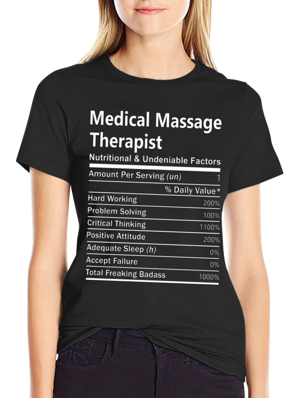 Medical Massage Therapist Novelty T-Shirt
