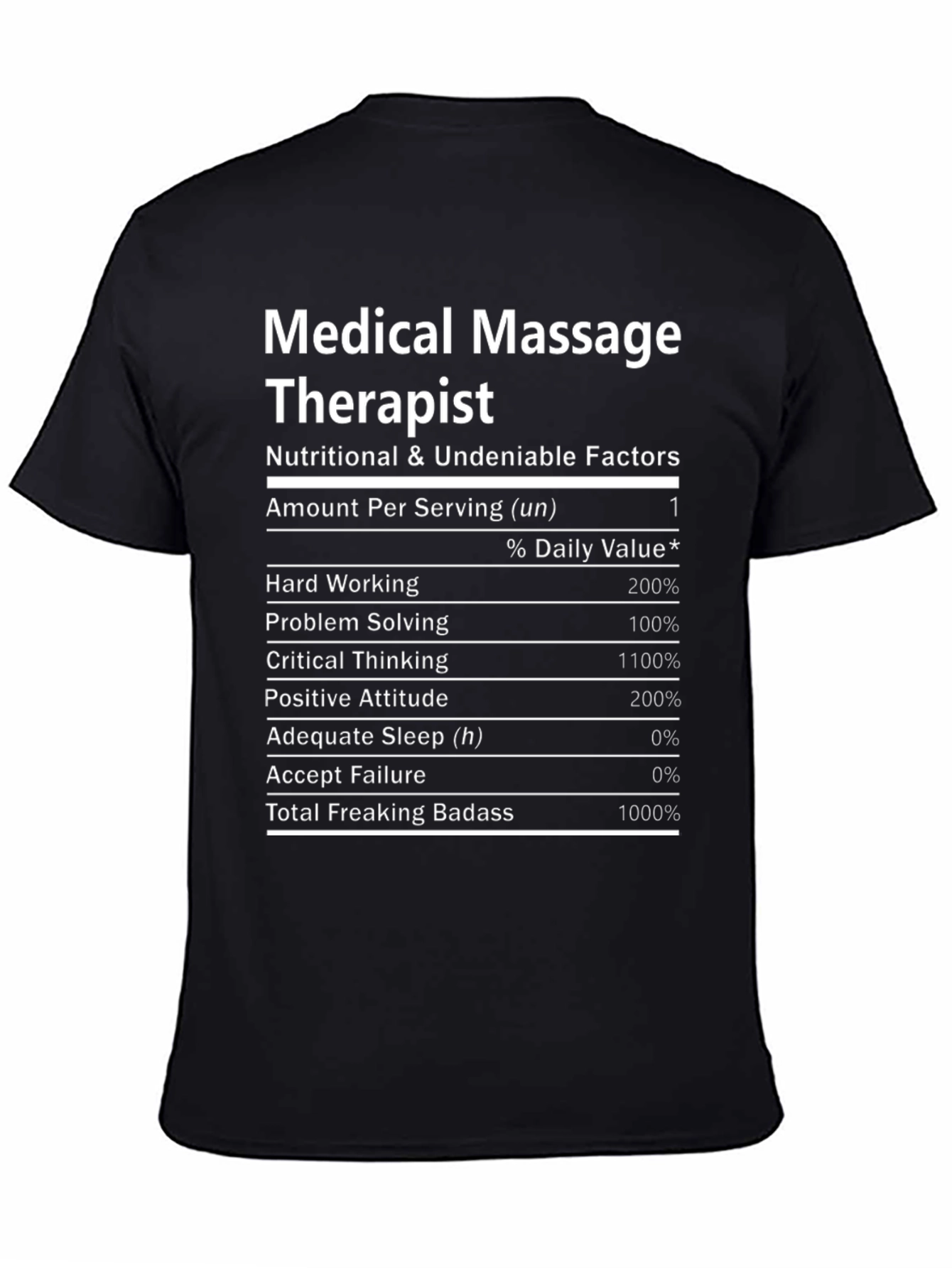 Medical Massage Therapist Novelty T-Shirt
