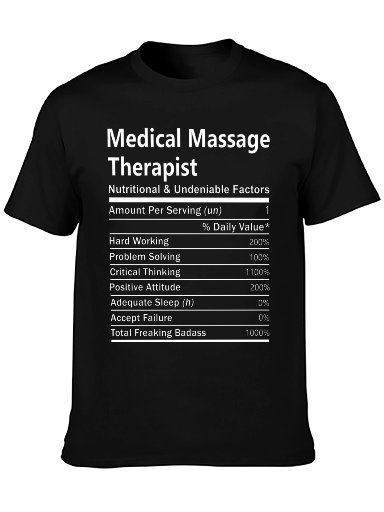 Medical Massage Therapist Novelty T-Shirt