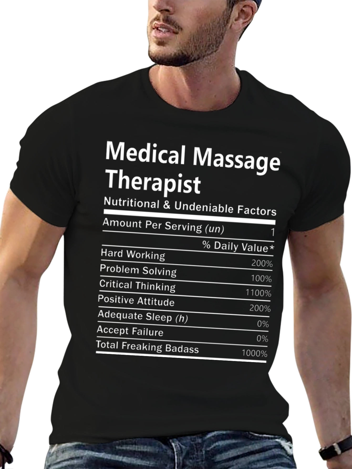Medical Massage Therapist Novelty T-Shirt