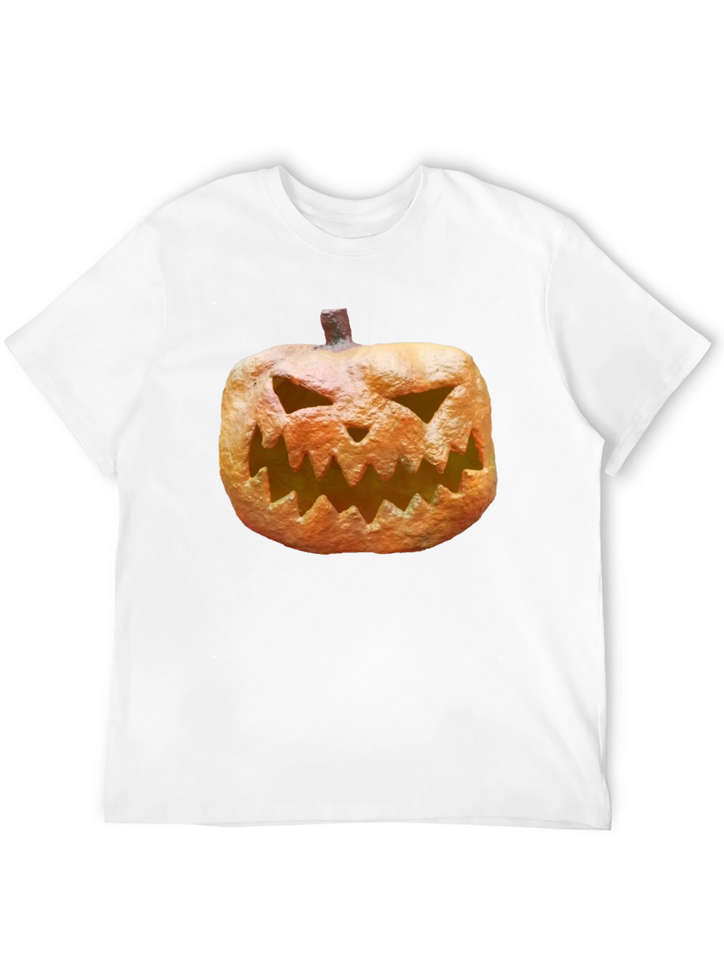 Spooky Pumpkin Halloween T-Shirt
