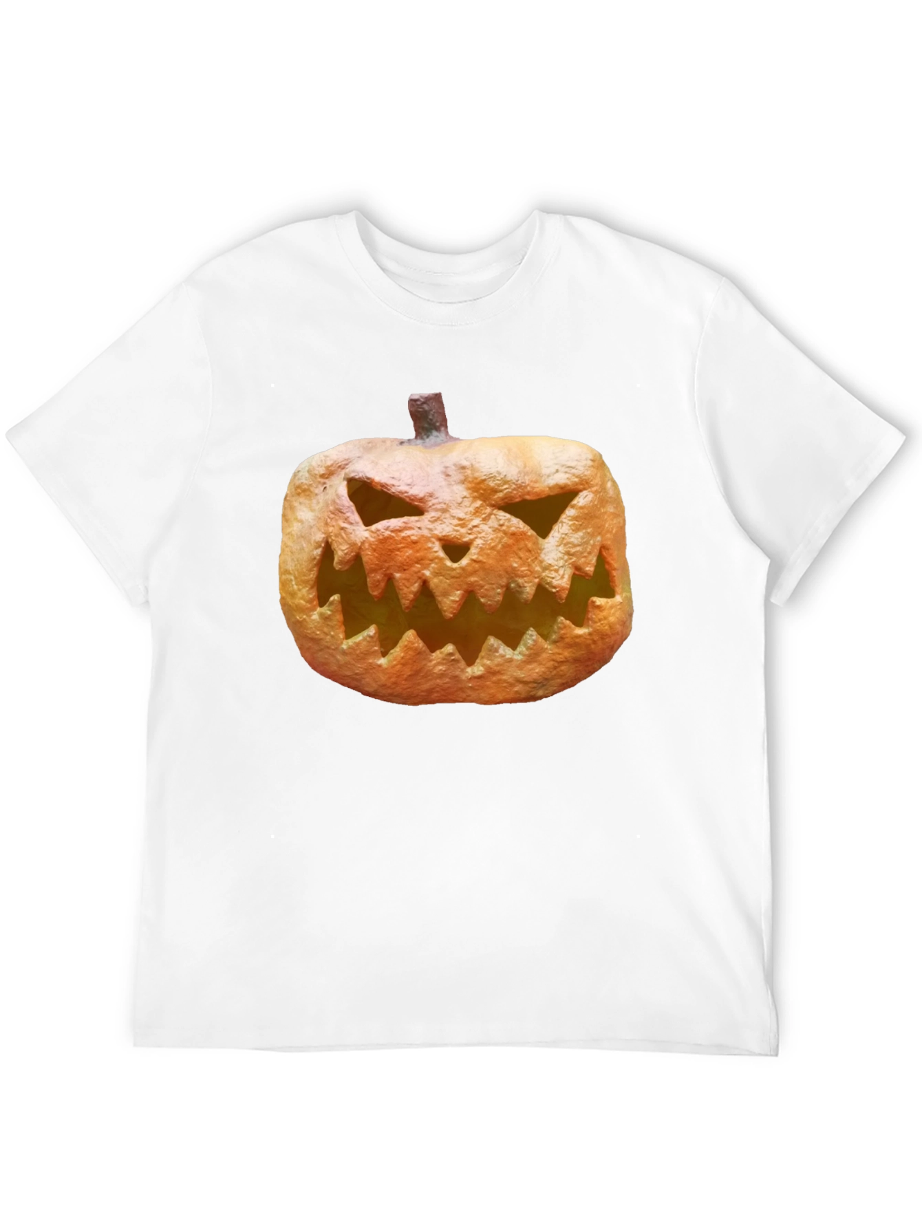 Spooky Pumpkin Halloween T-Shirt