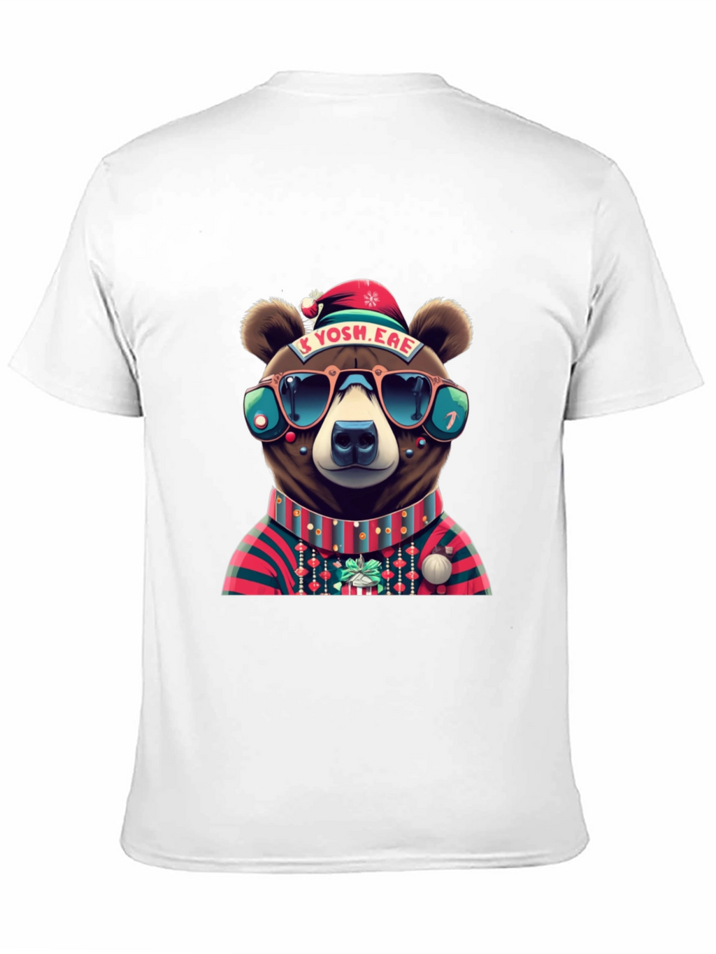 Festive Bear Graphic Tee