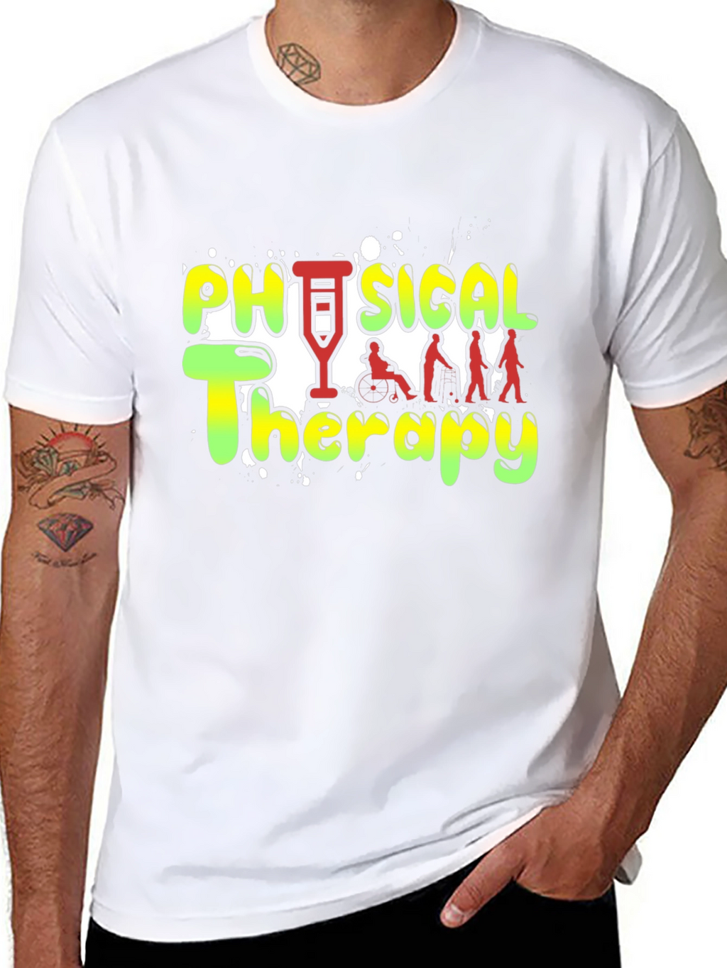 Physical Therapy T-Shirt - Support & Recovery