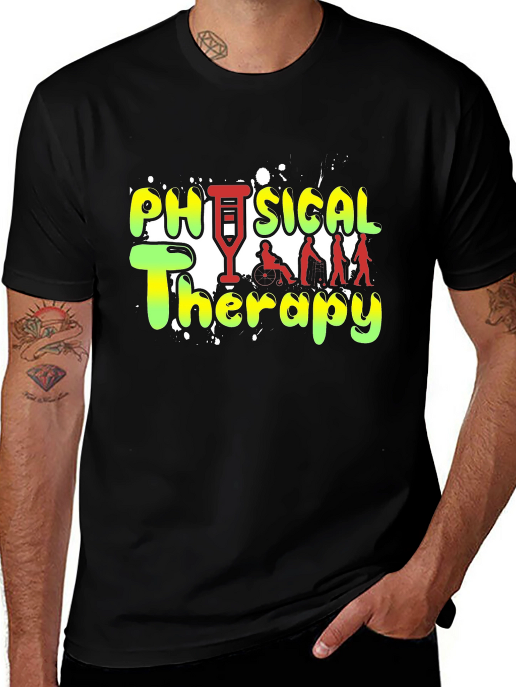 Physical Therapy T-Shirt - Support & Recovery
