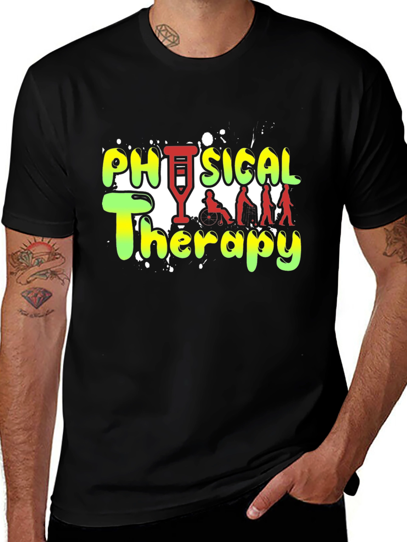 Physical Therapy T-Shirt - Support & Recovery