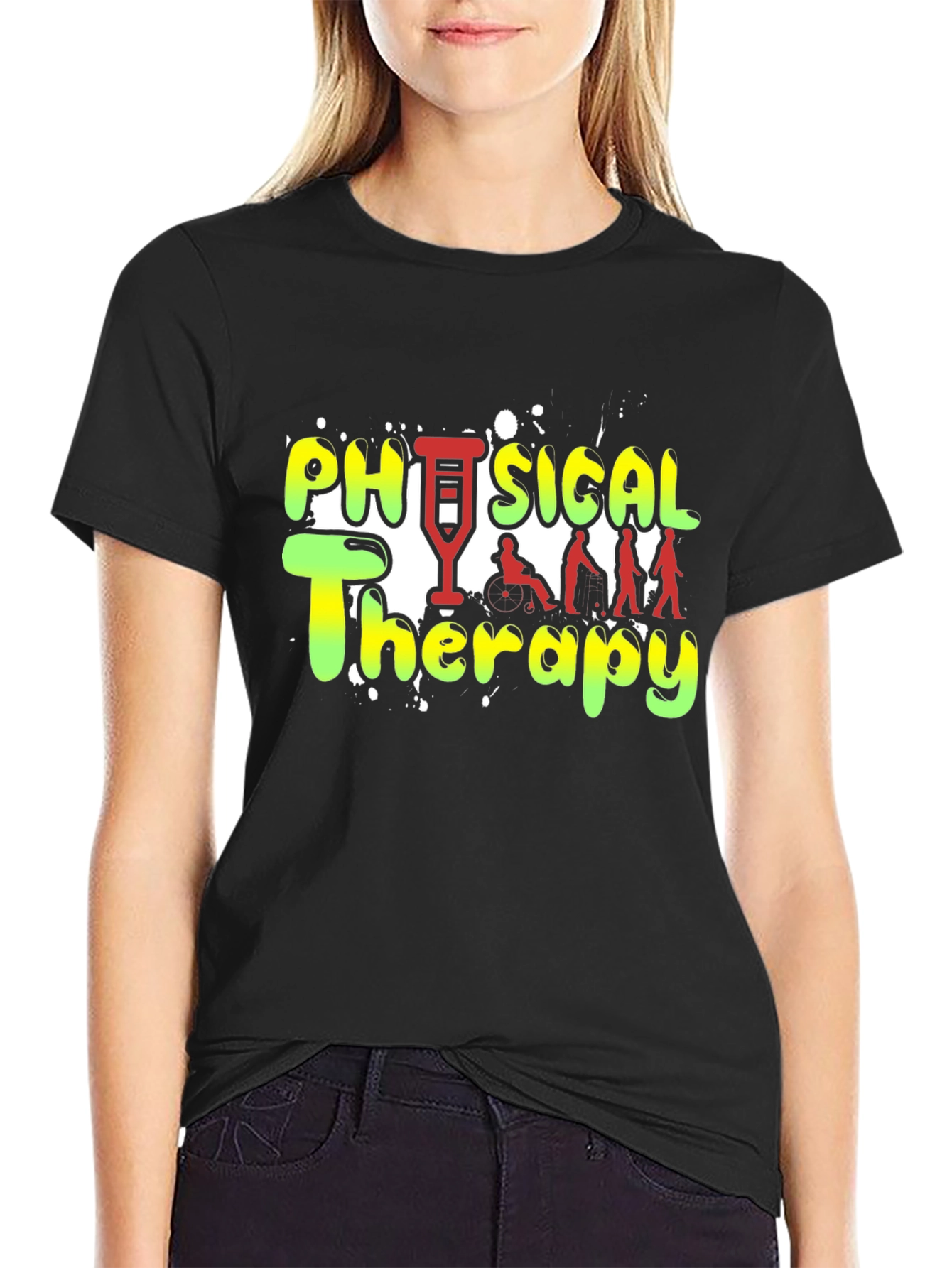 Physical Therapy T-Shirt - Support & Recovery