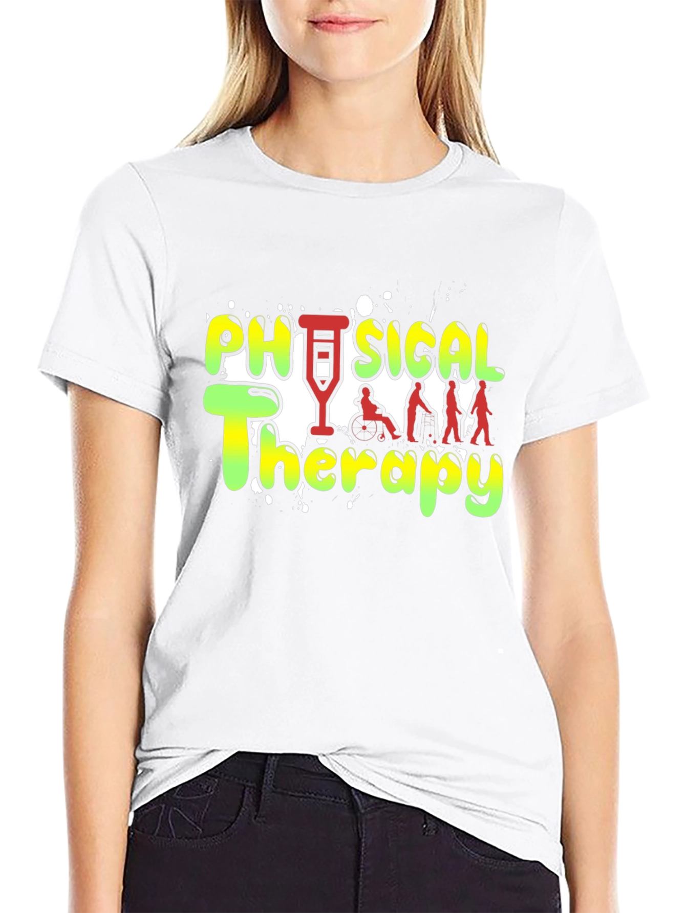 Physical Therapy T-Shirt - Support & Recovery