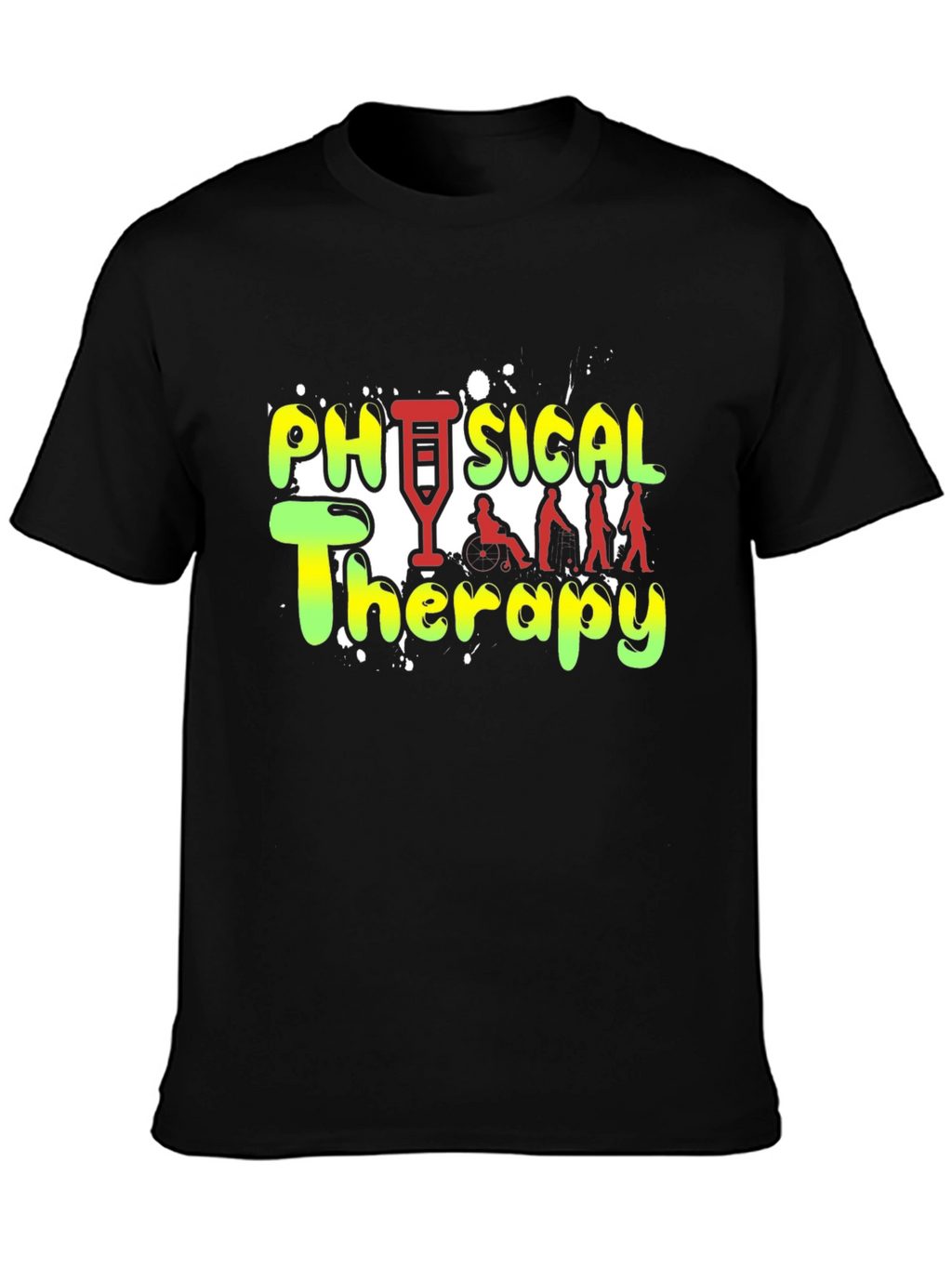 Physical Therapy T-Shirt - Support & Recovery