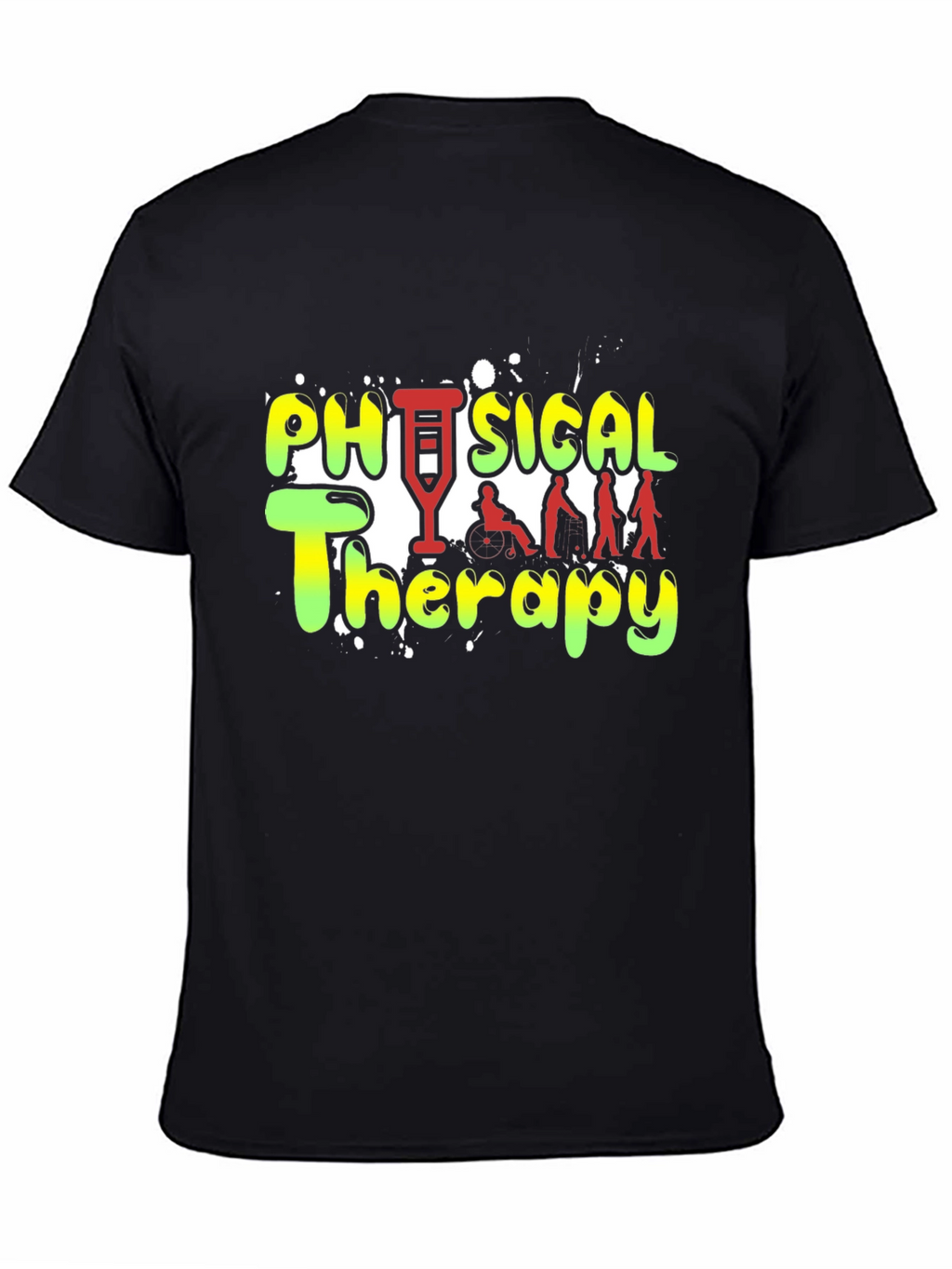 Physical Therapy T-Shirt - Support & Recovery