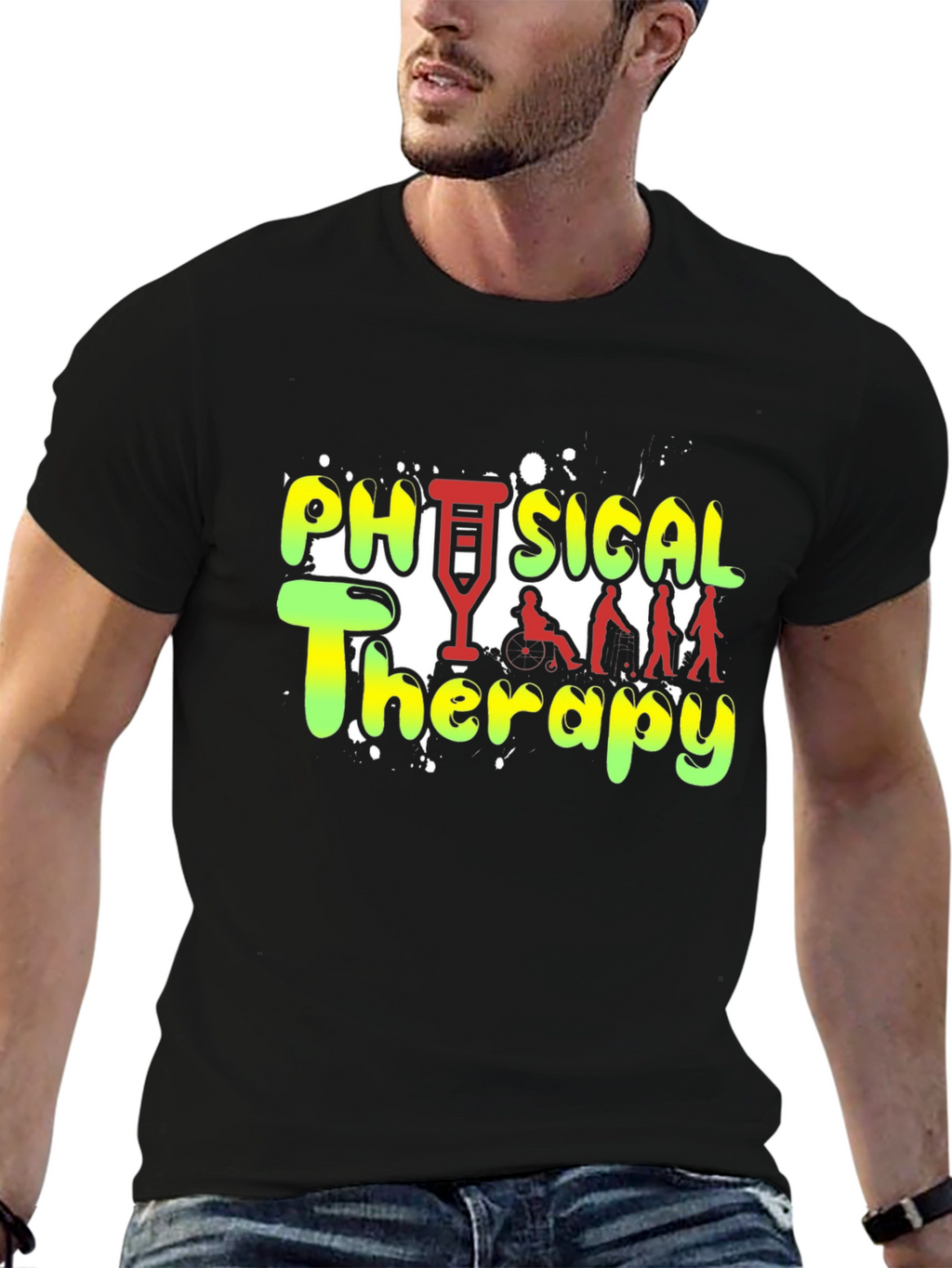 Physical Therapy T-Shirt - Support & Recovery