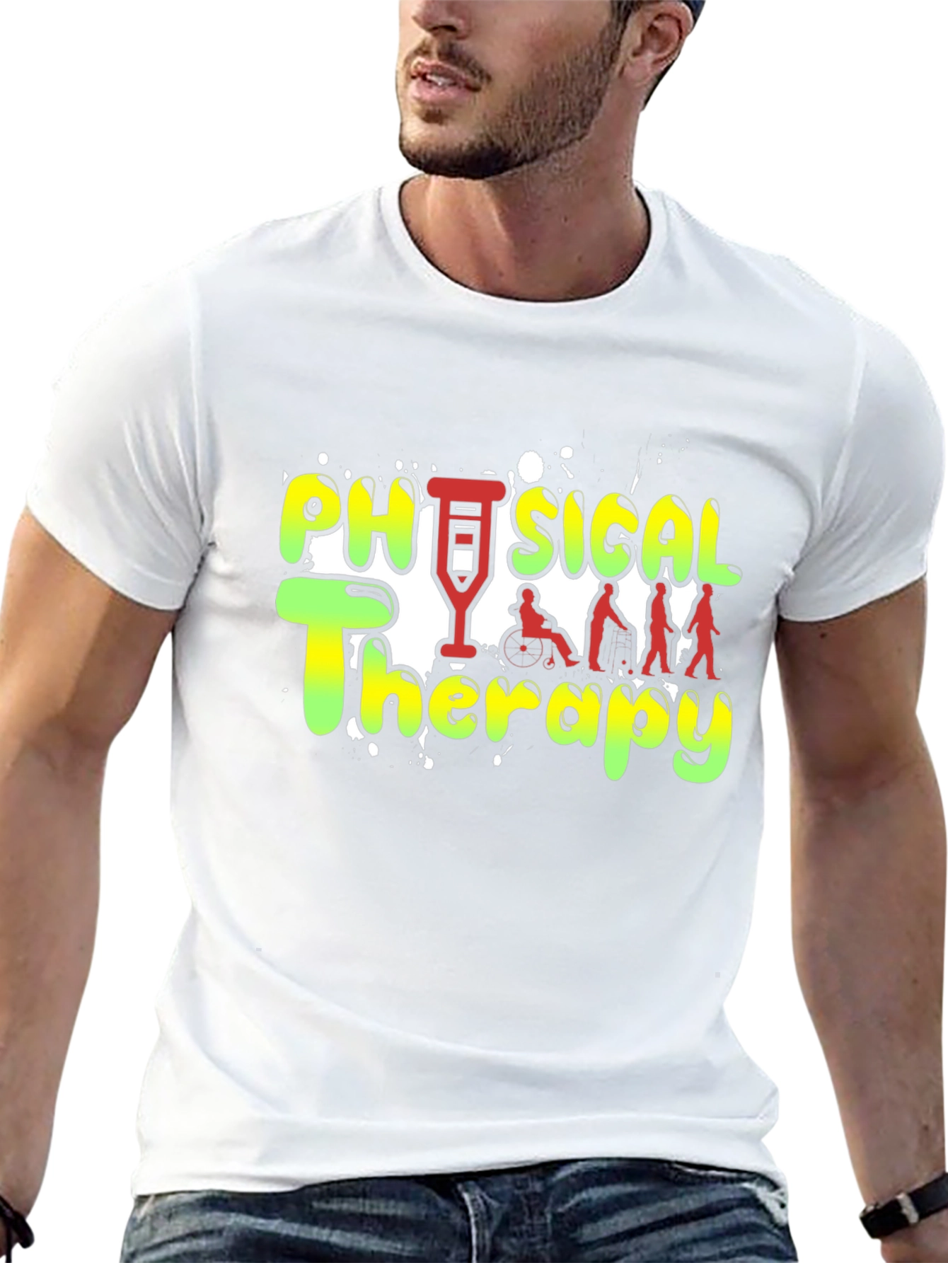 Physical Therapy T-Shirt - Support & Recovery