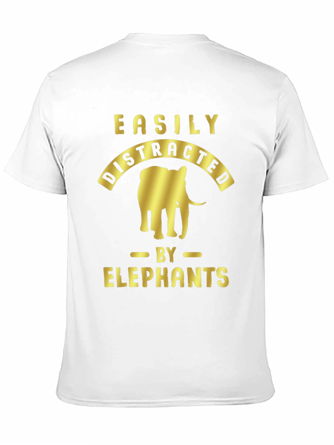 Easily Distracted By Elephants Graphic Tee
