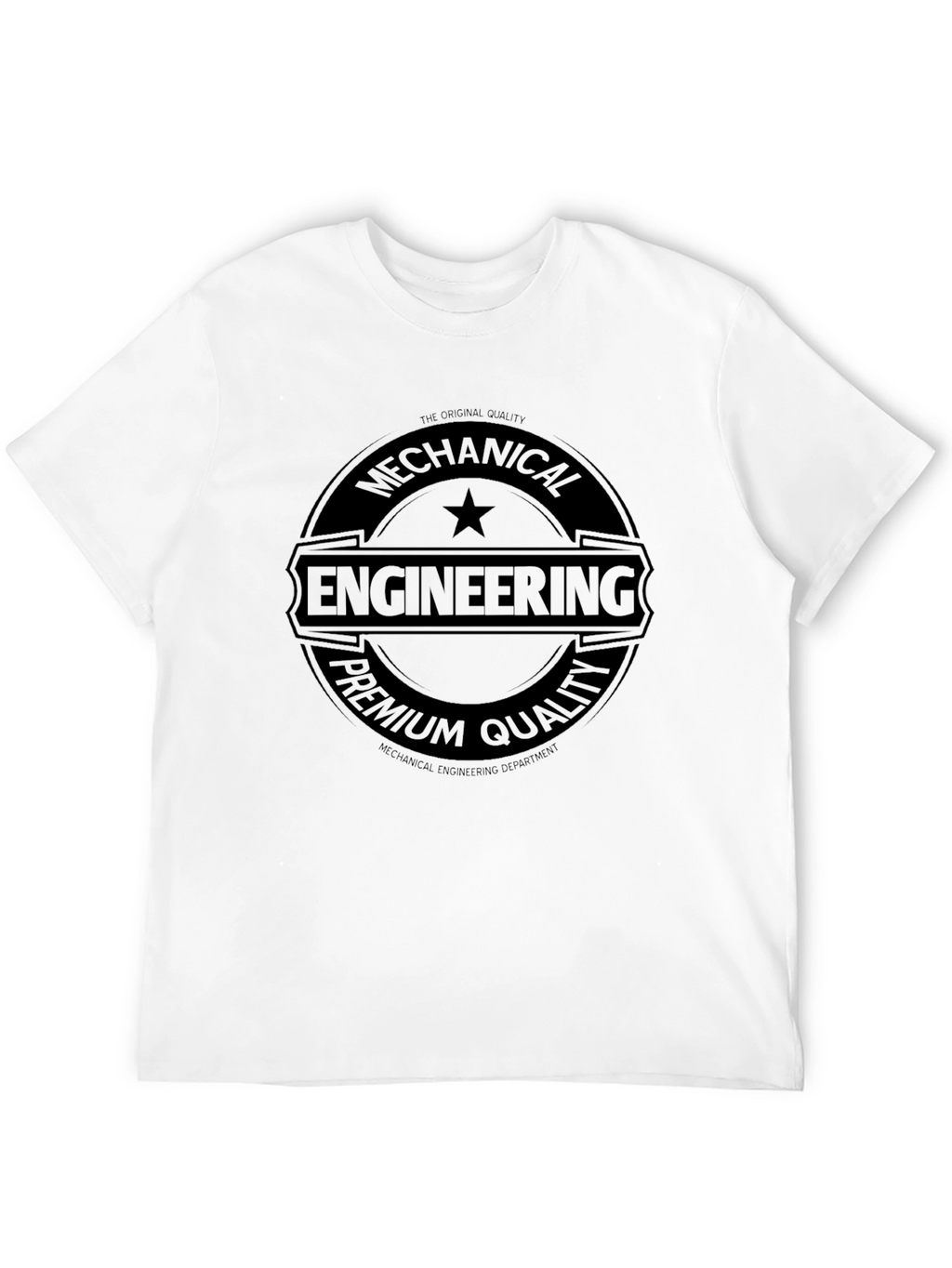 Mechanical Engineering Premium Quality Black T-Shirt