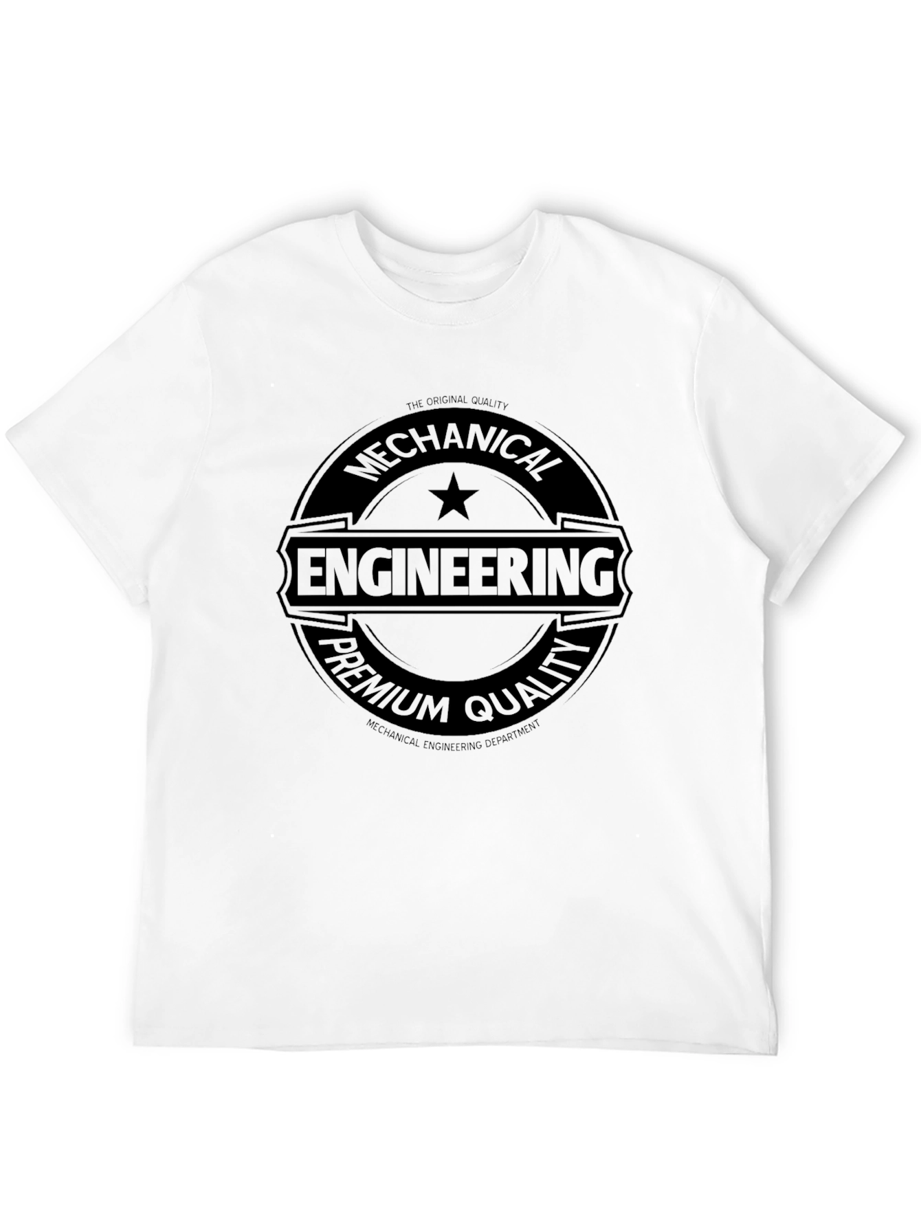 Mechanical Engineering Premium Quality Black T-Shirt