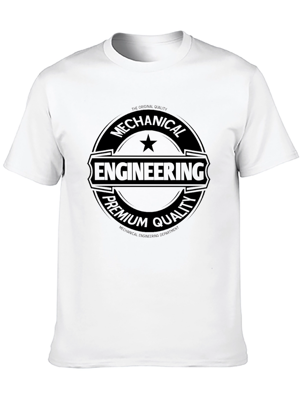 Mechanical Engineering Premium Quality Black T-Shirt