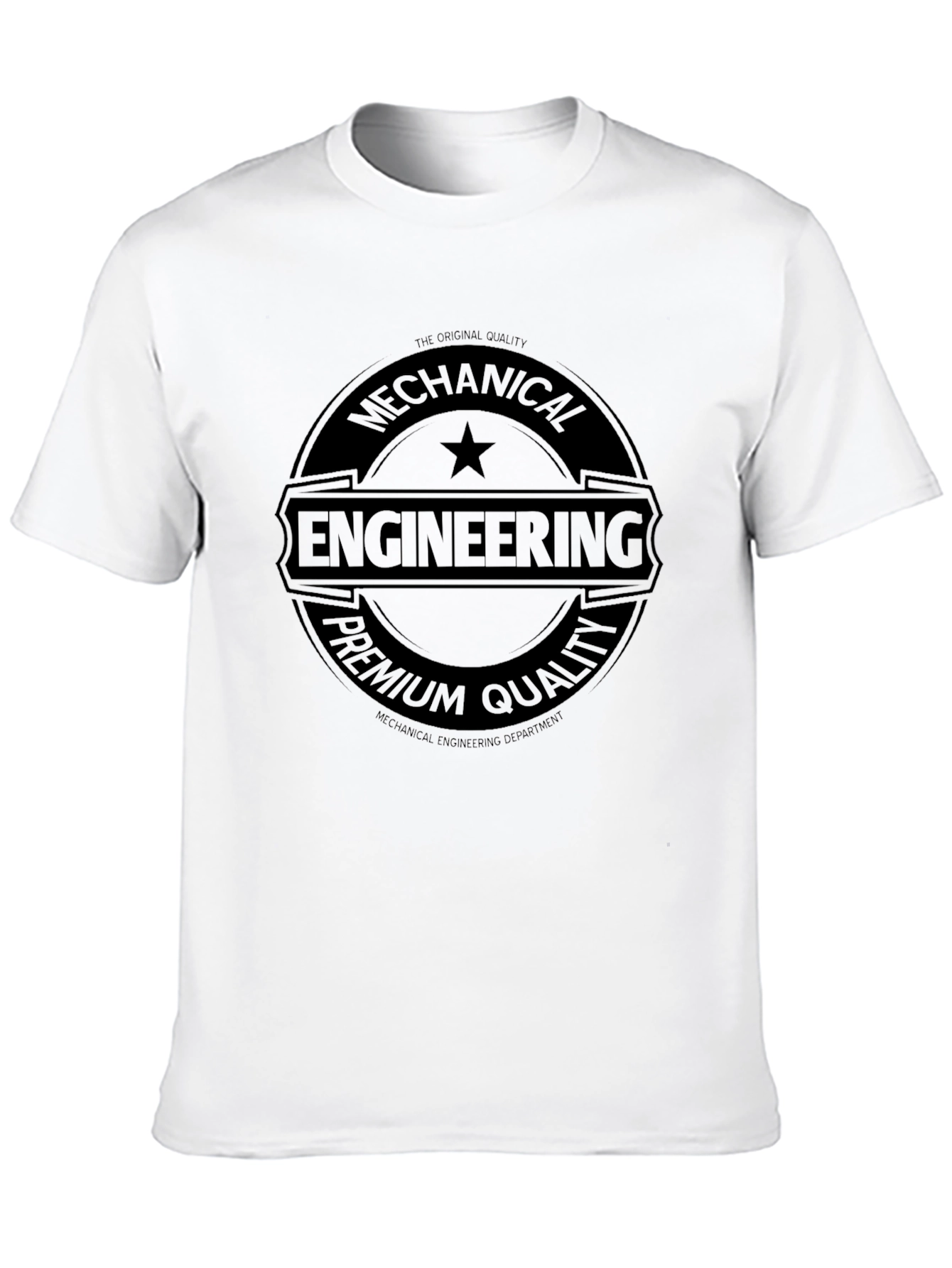 Mechanical Engineering Premium Quality Black T-Shirt
