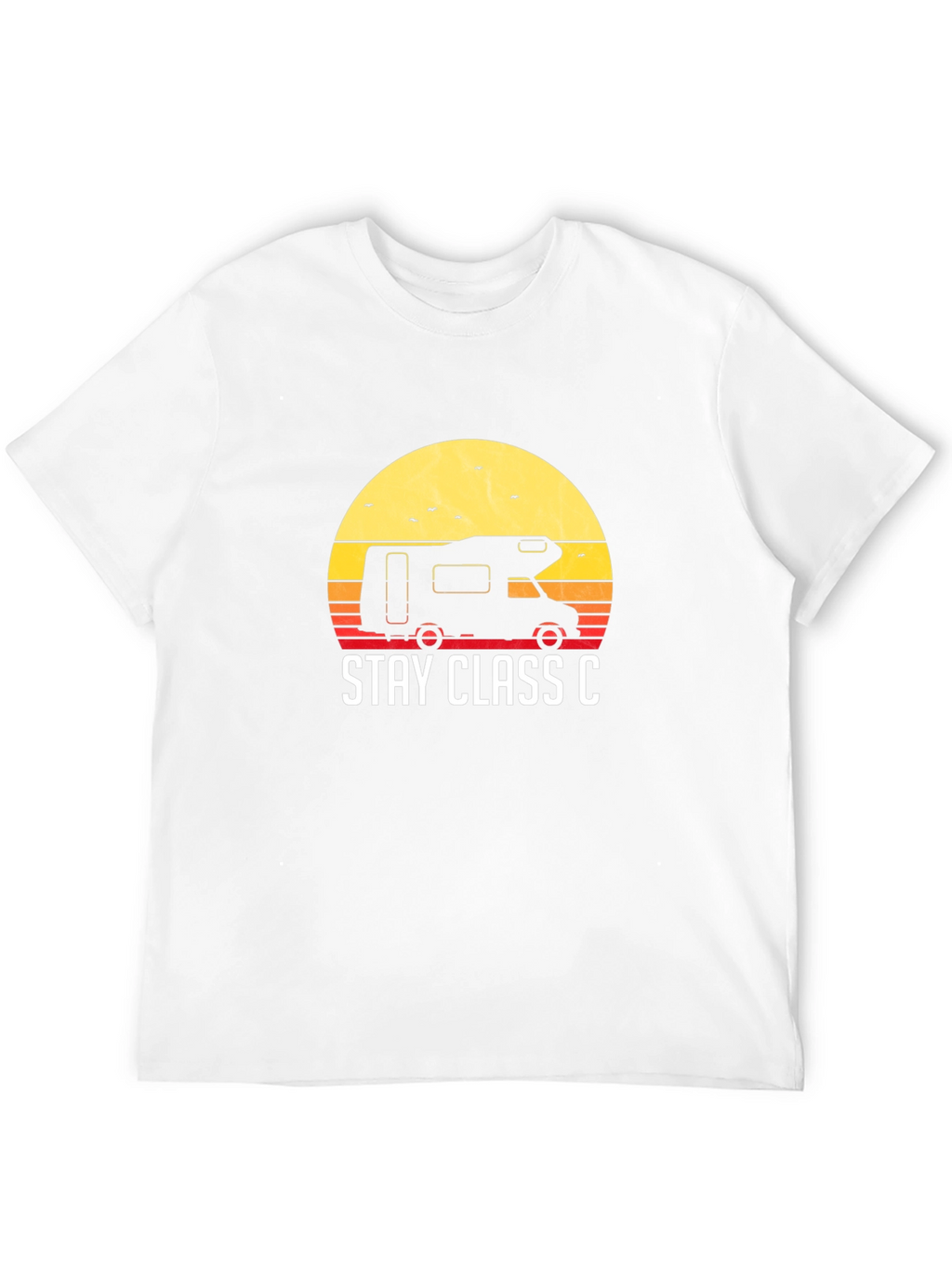 Stay Class C RV Camping T-Shirt