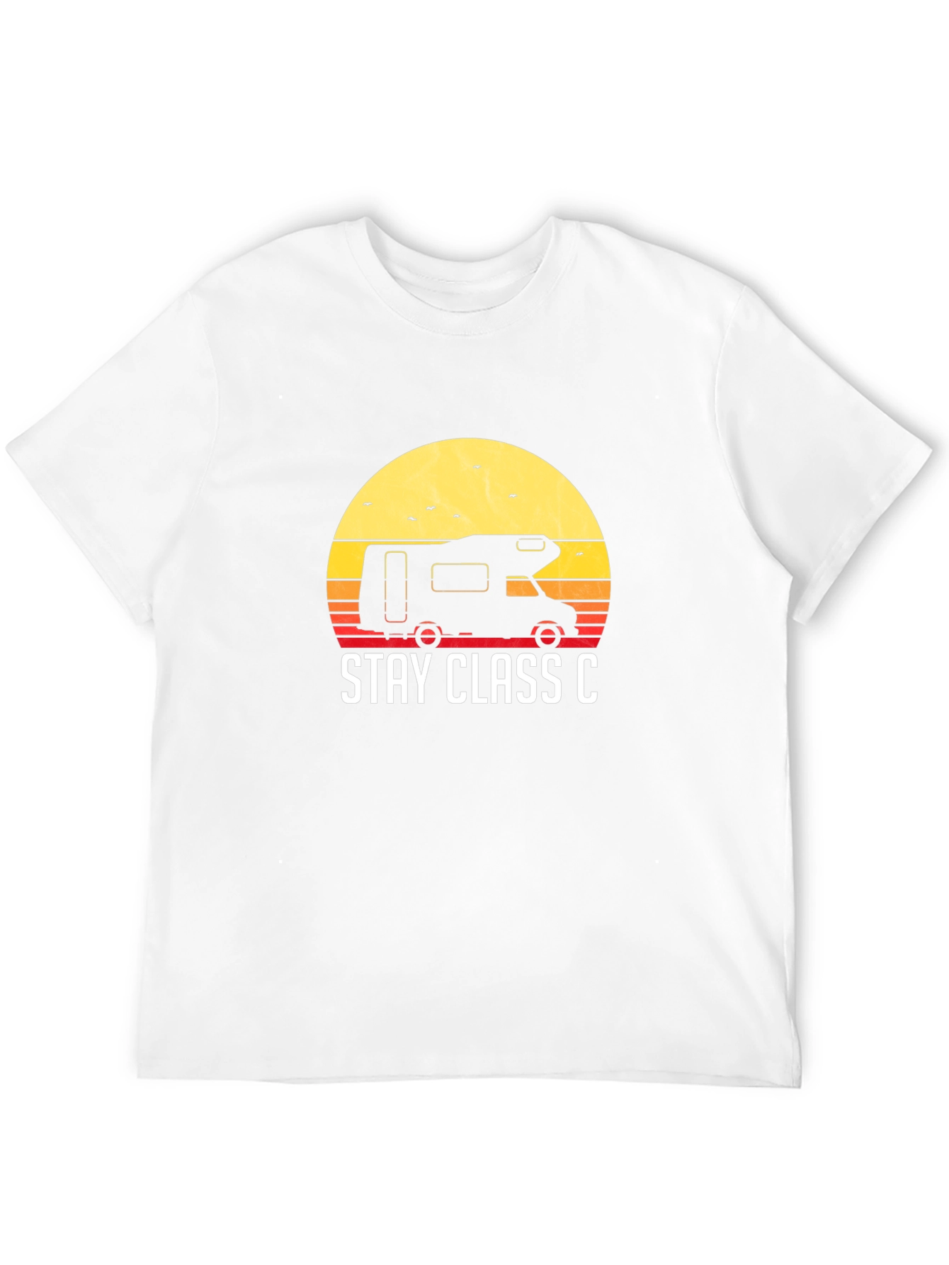 Stay Class C RV Camping T-Shirt