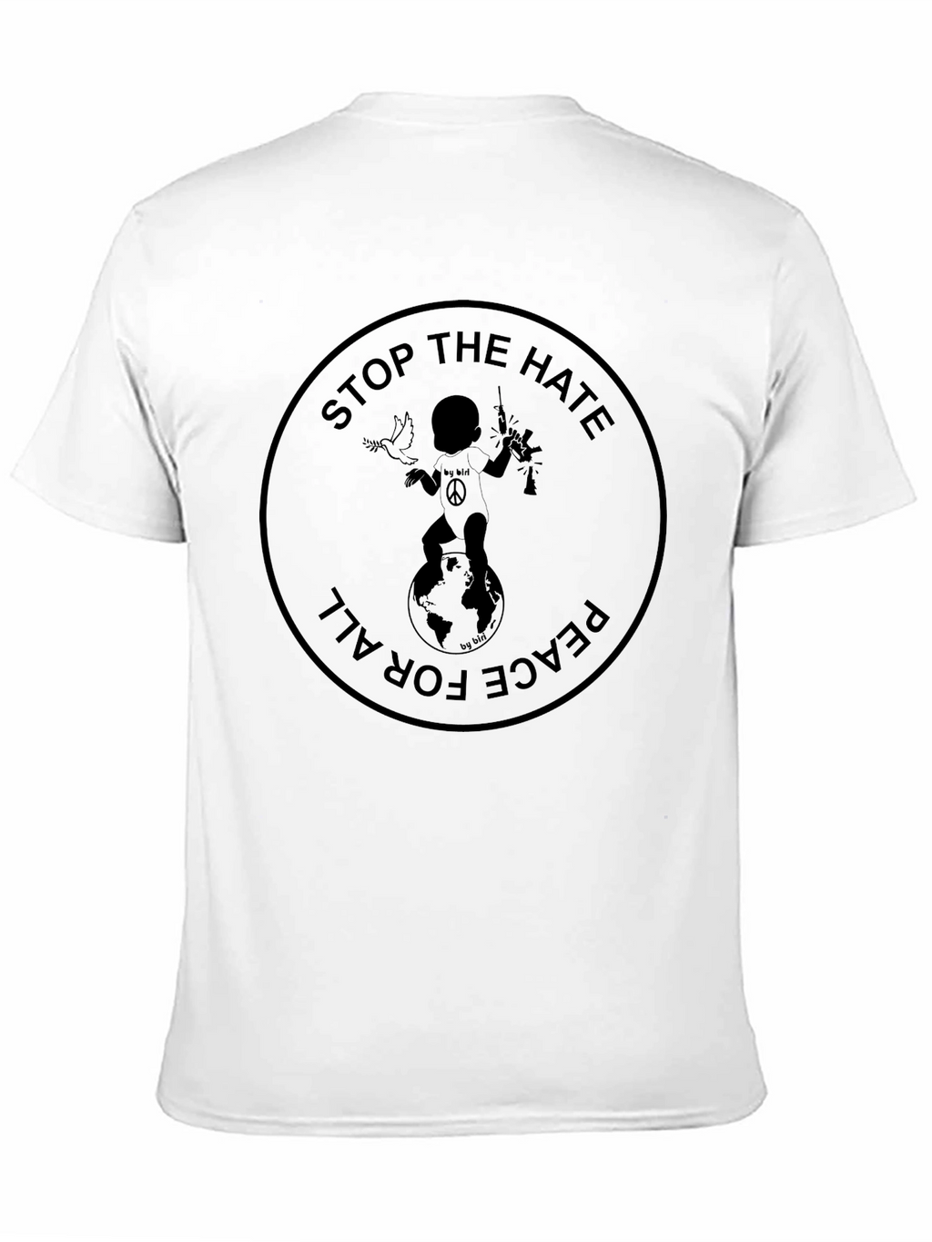 Stop Hate Peace All T-Shirt - Black