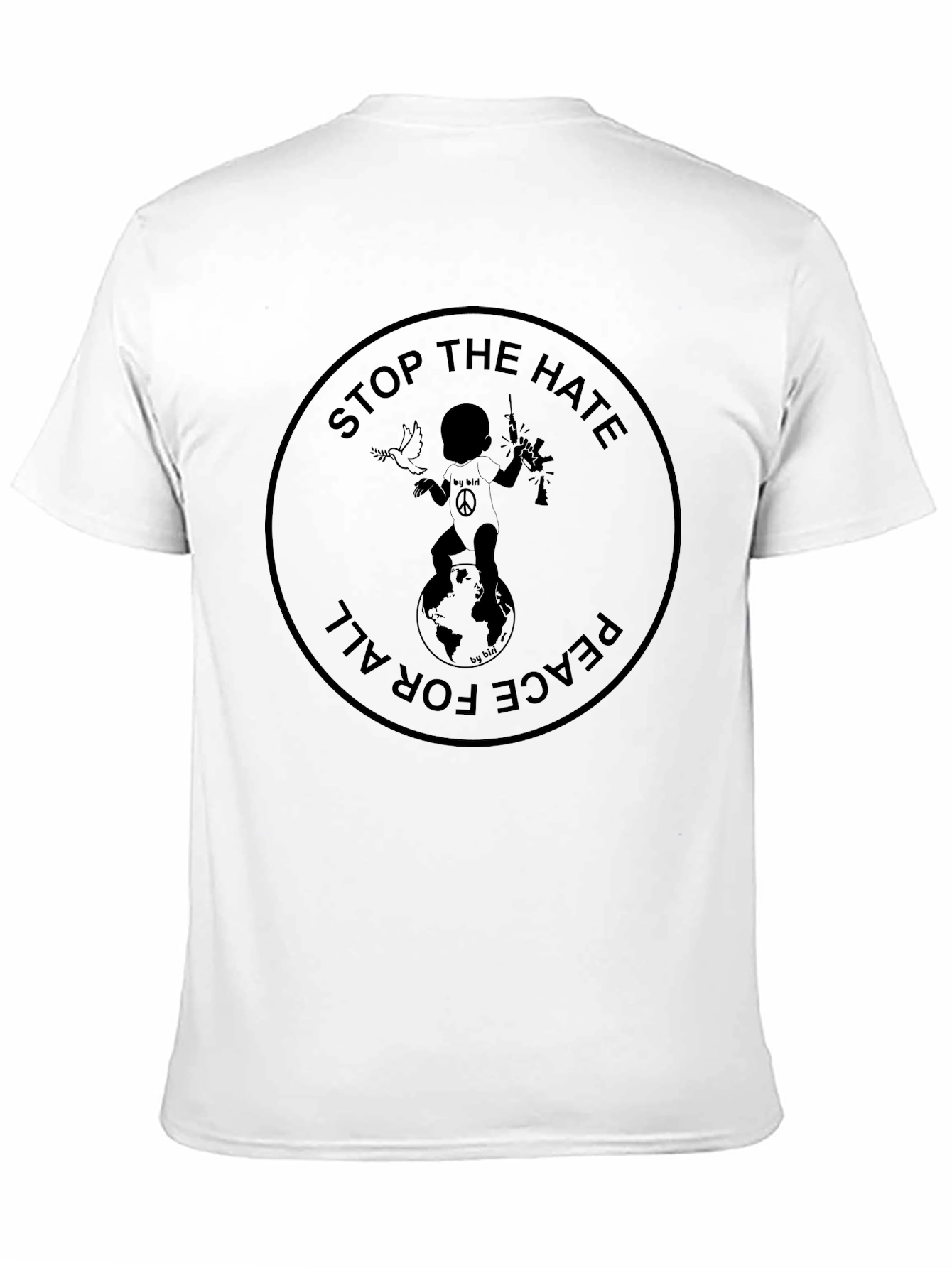 Stop Hate Peace All T-Shirt - Black