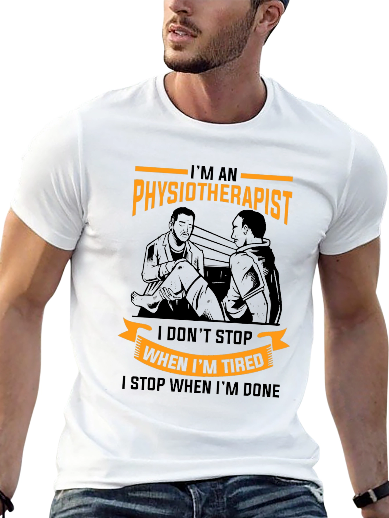 Physiotherapist Graphic T-Shirt