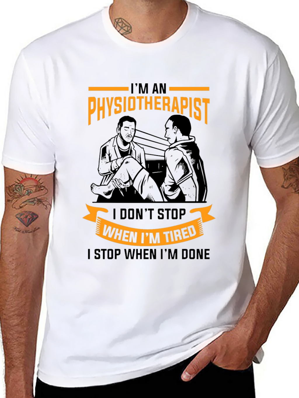 Physiotherapist Graphic T-Shirt