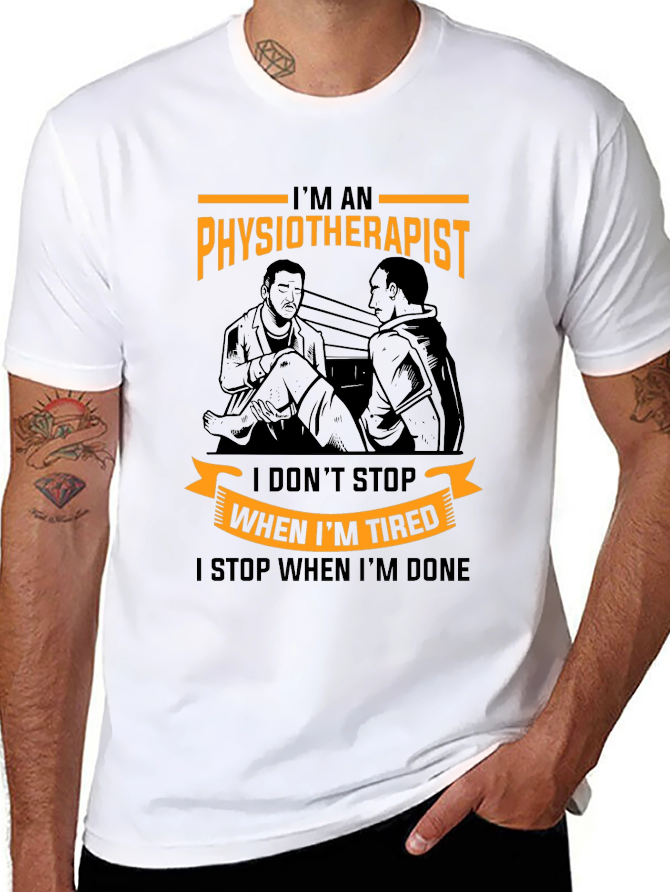 Physiotherapist Graphic T-Shirt