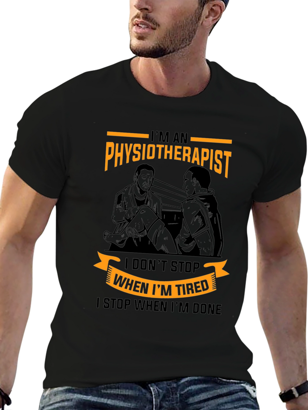 Physiotherapist Graphic T-Shirt