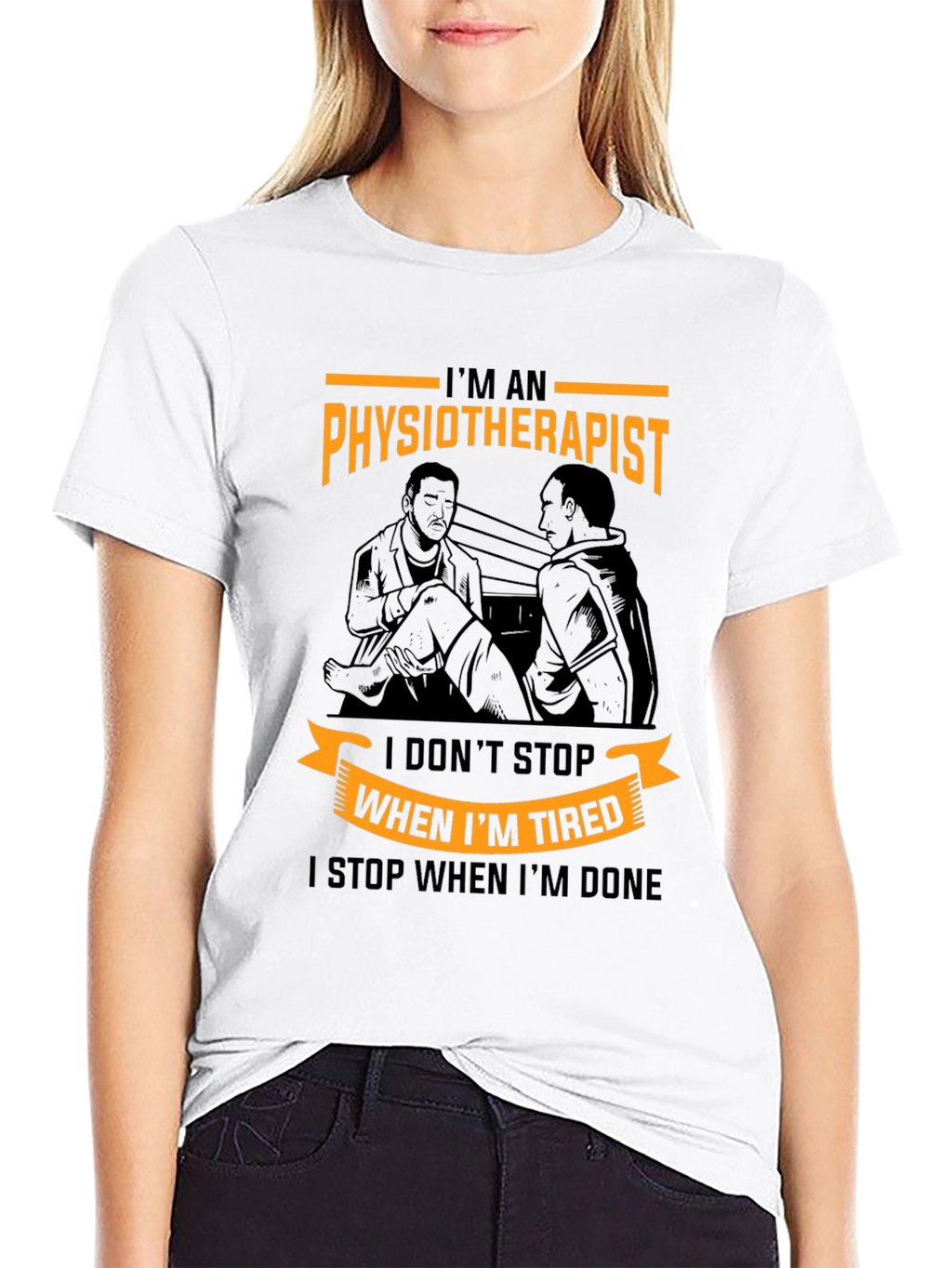 Physiotherapist Graphic T-Shirt
