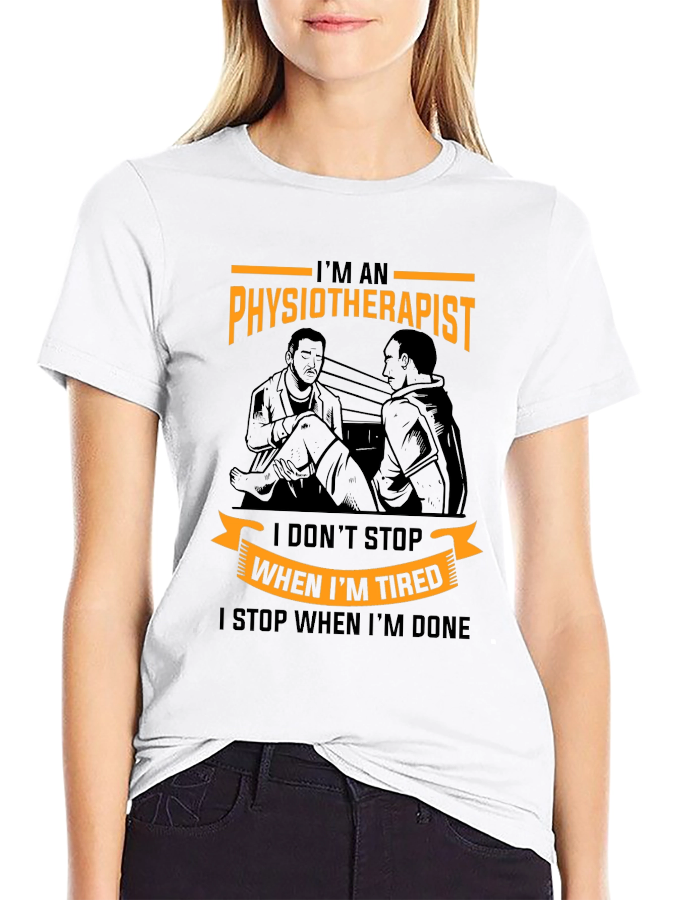 Physiotherapist Graphic T-Shirt