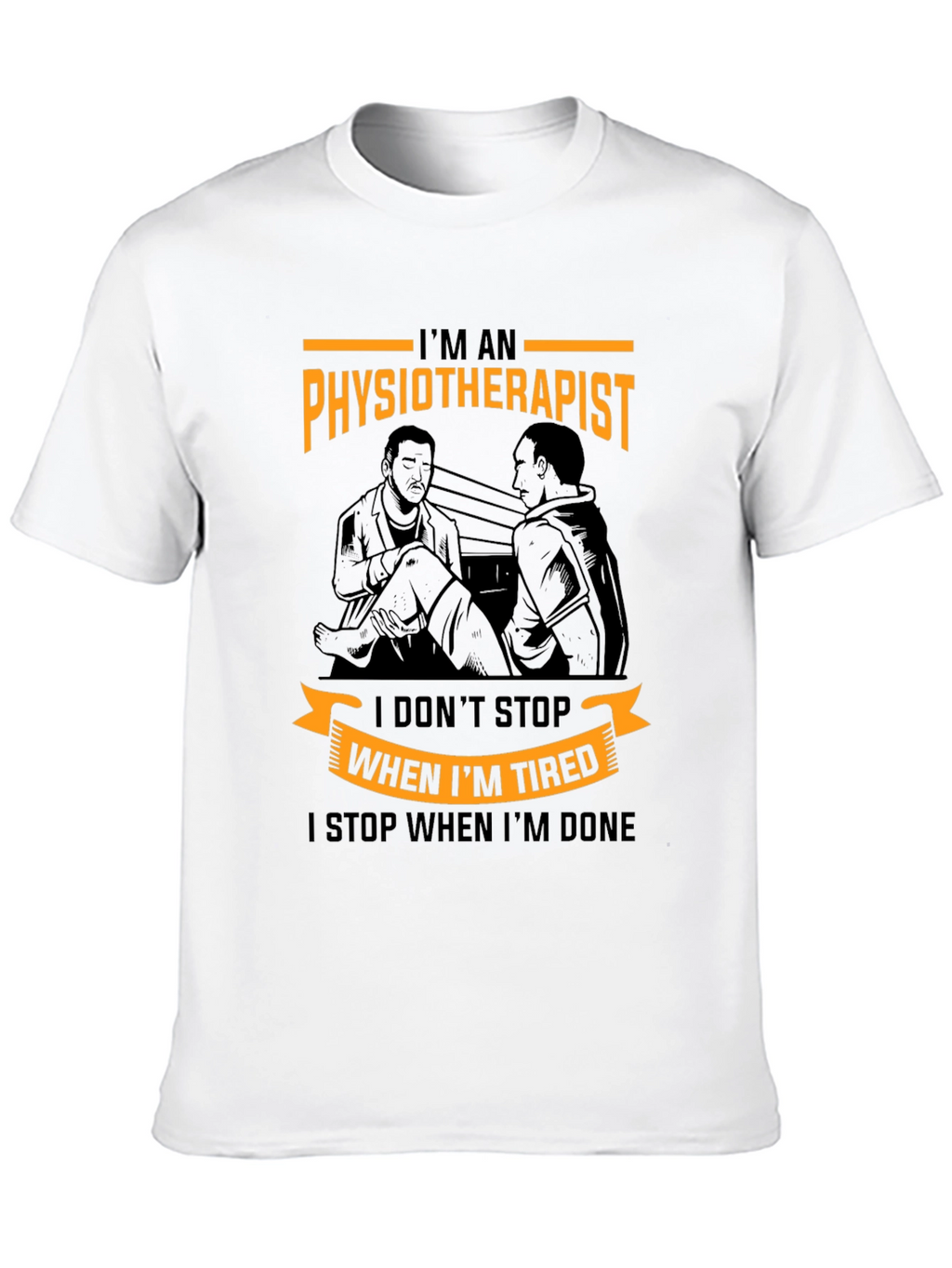 Physiotherapist Graphic T-Shirt