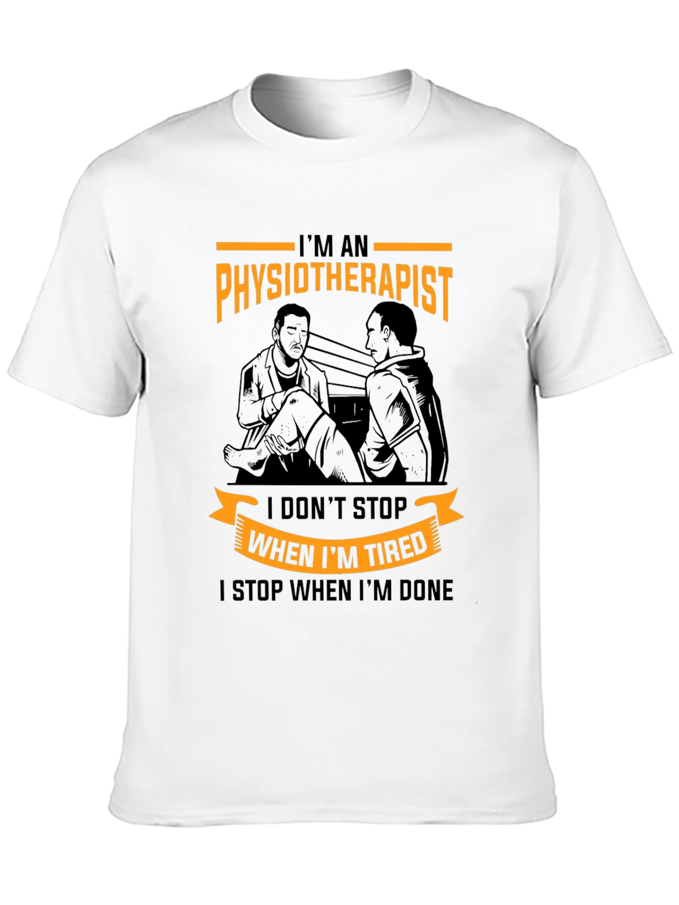 Physiotherapist Graphic T-Shirt