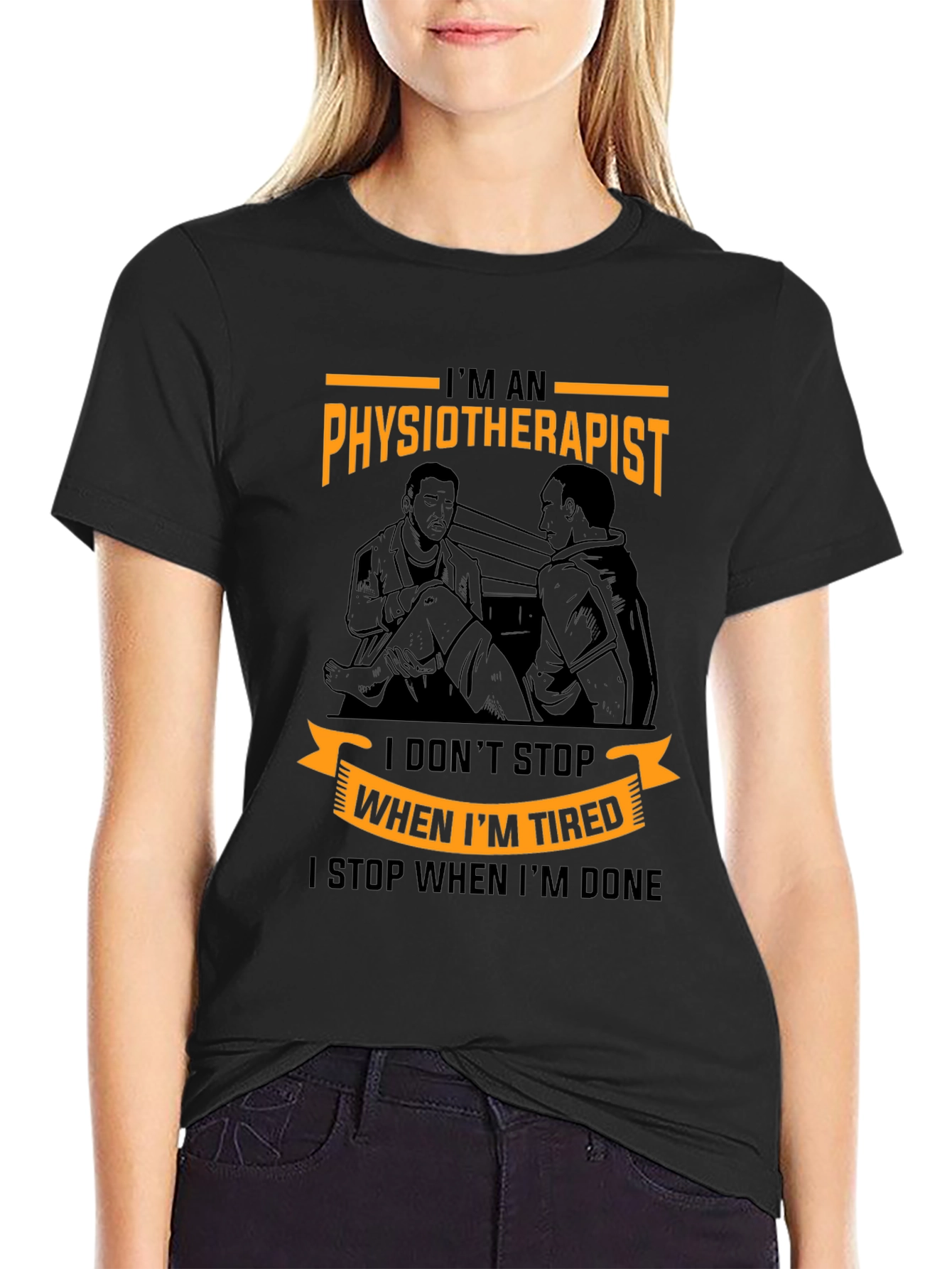 Physiotherapist Graphic T-Shirt