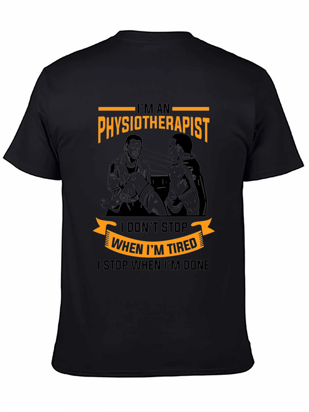 Physiotherapist Graphic T-Shirt