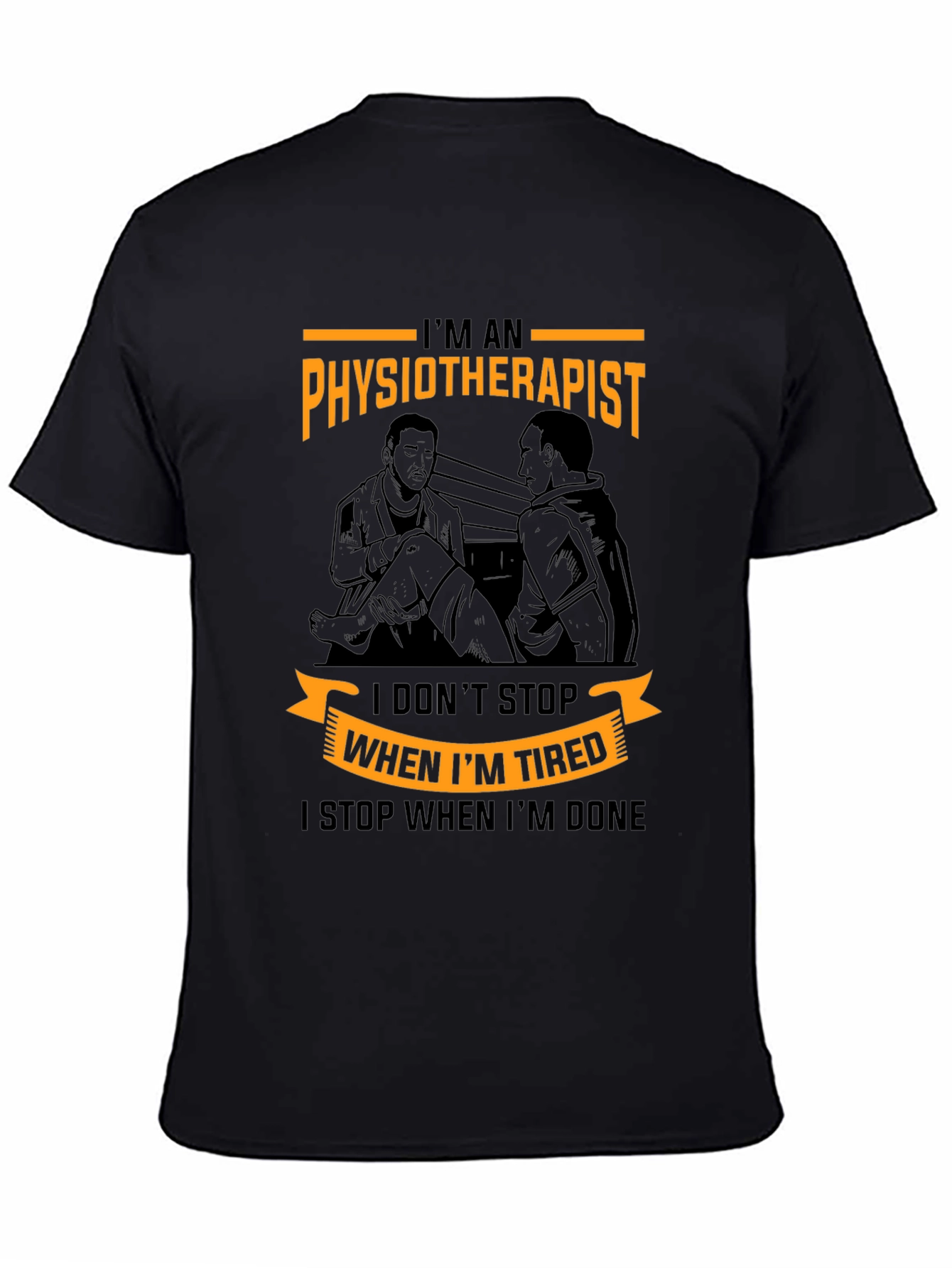 Physiotherapist Graphic T-Shirt