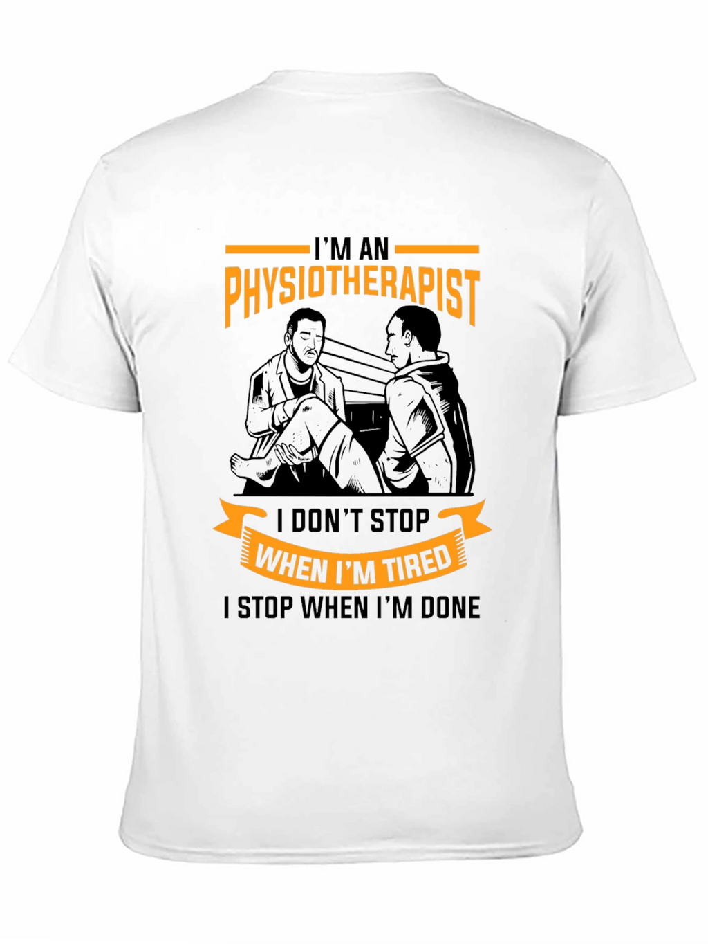 Physiotherapist Graphic T-Shirt