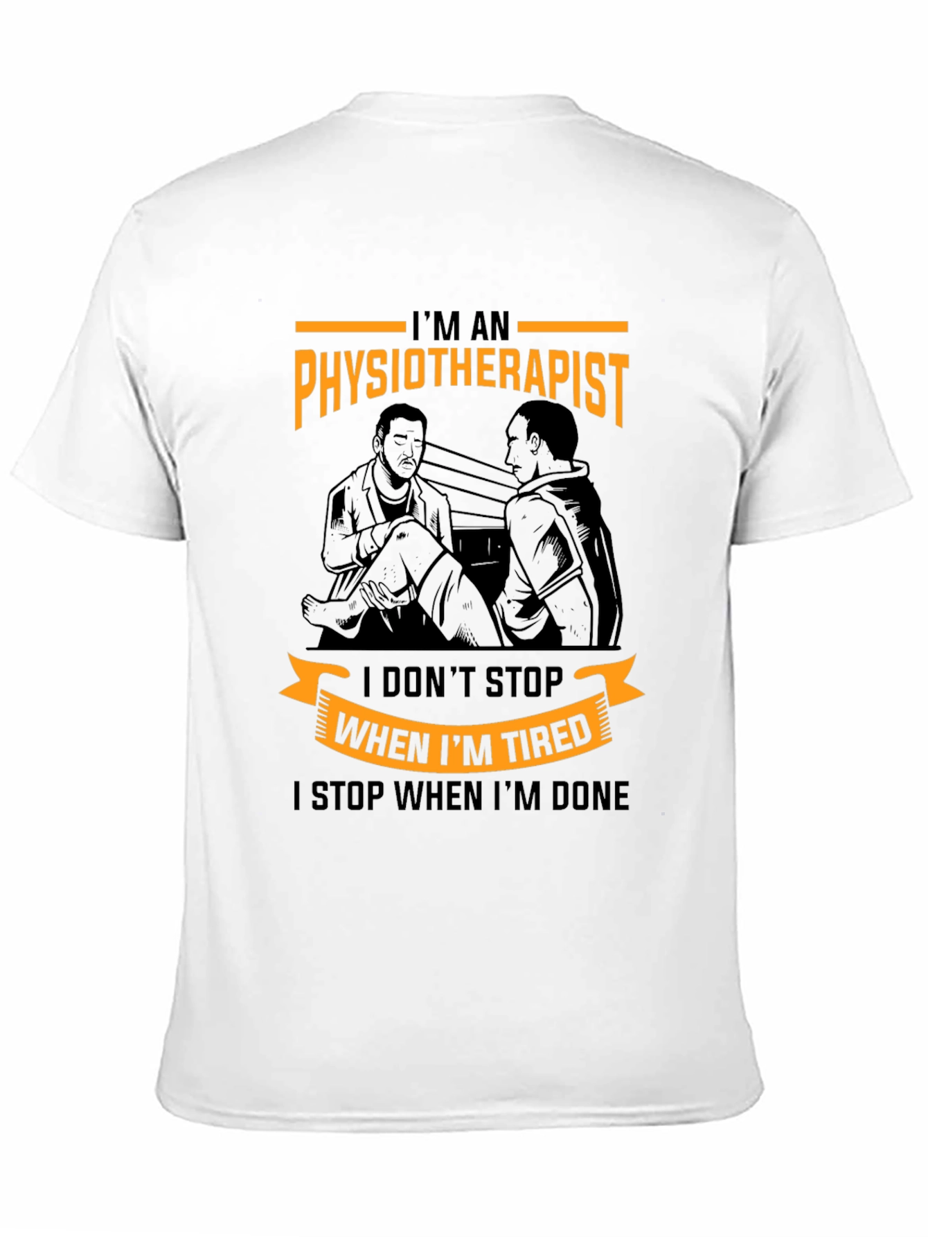 Physiotherapist Graphic T-Shirt