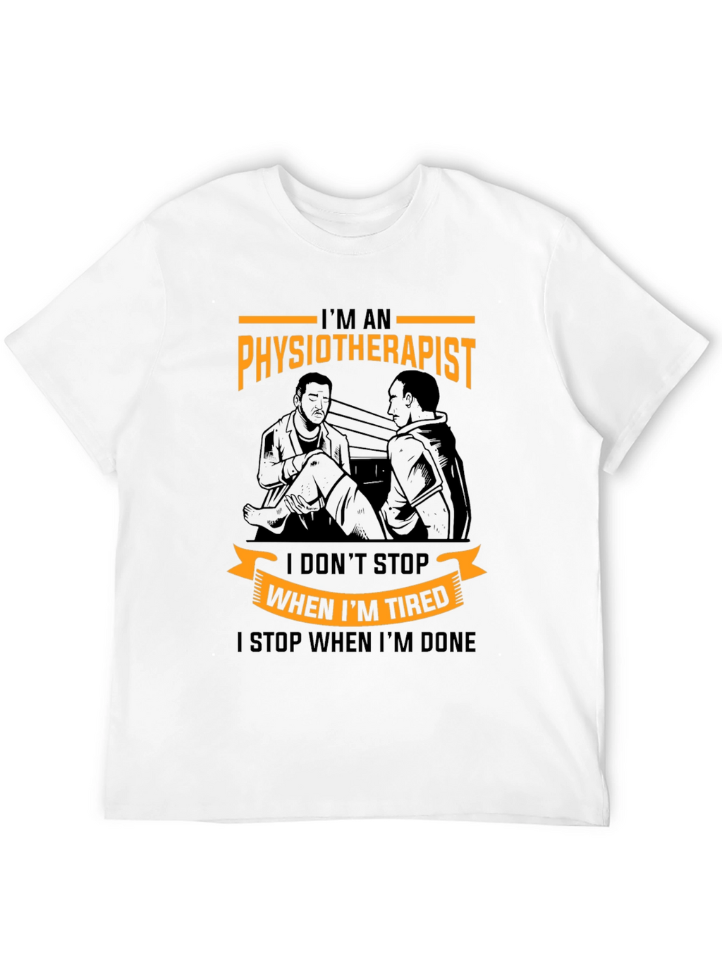 Physiotherapist Graphic T-Shirt