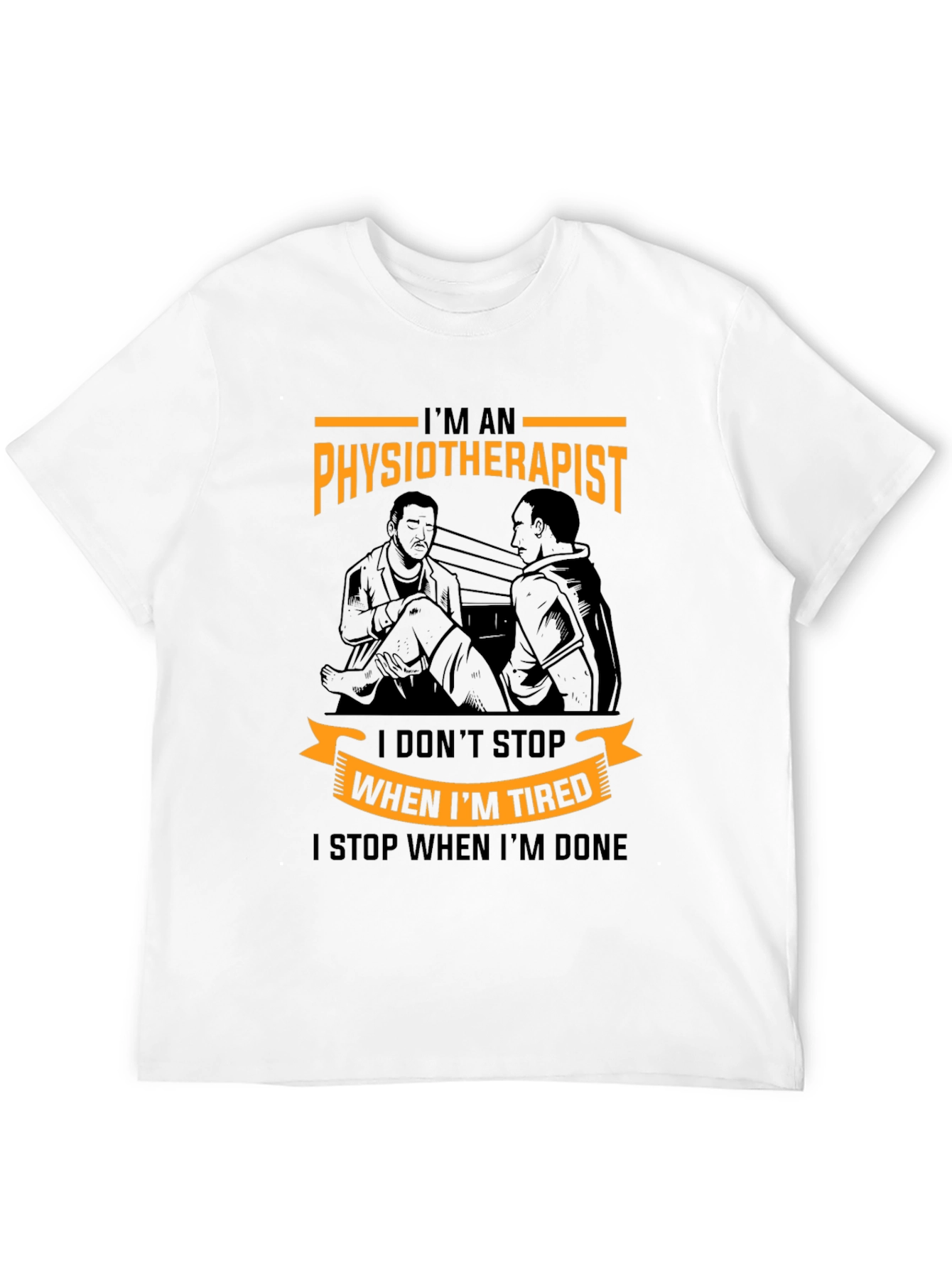 Physiotherapist Graphic T-Shirt