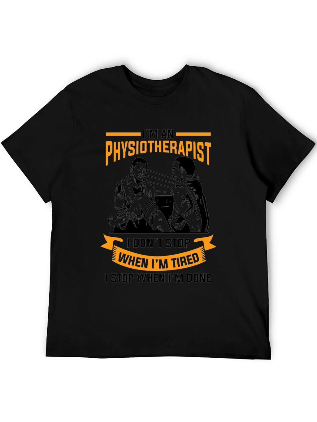 Physiotherapist Graphic T-Shirt