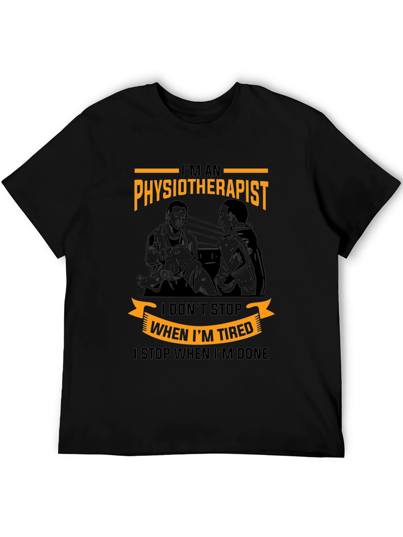 Physiotherapist Graphic T-Shirt