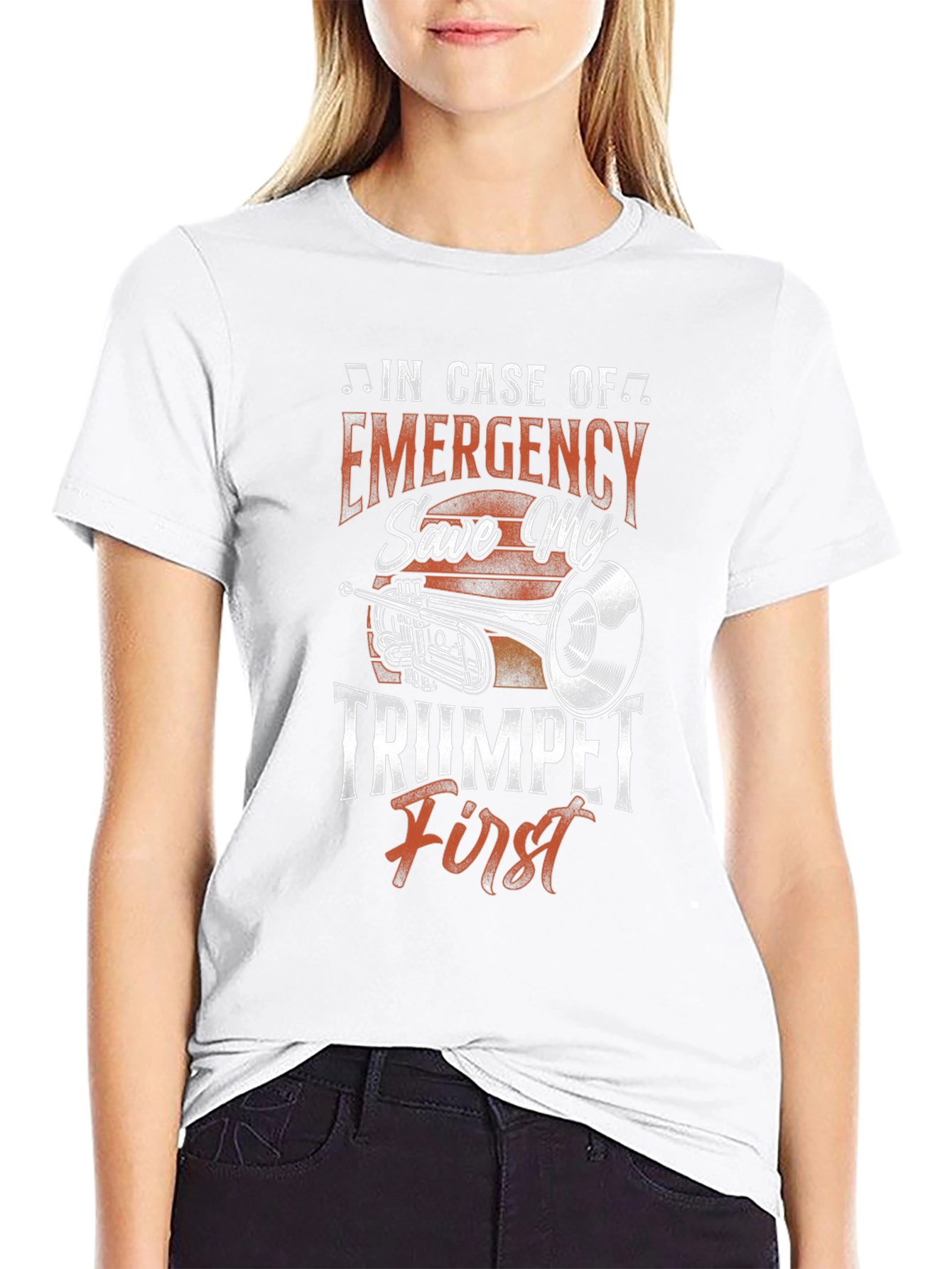 Save My Trumpet First Graphic T-Shirt