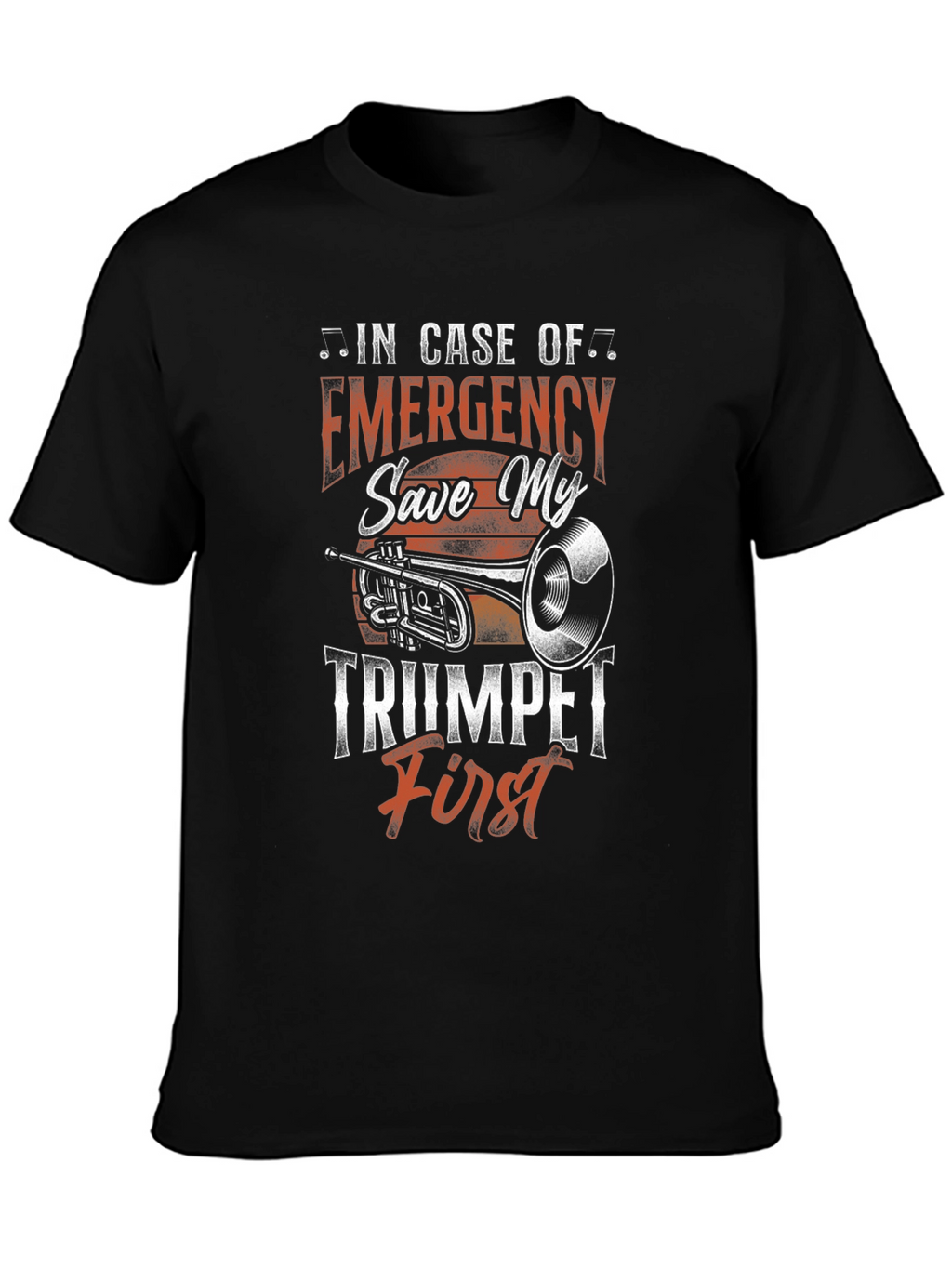 Save My Trumpet First Graphic T-Shirt