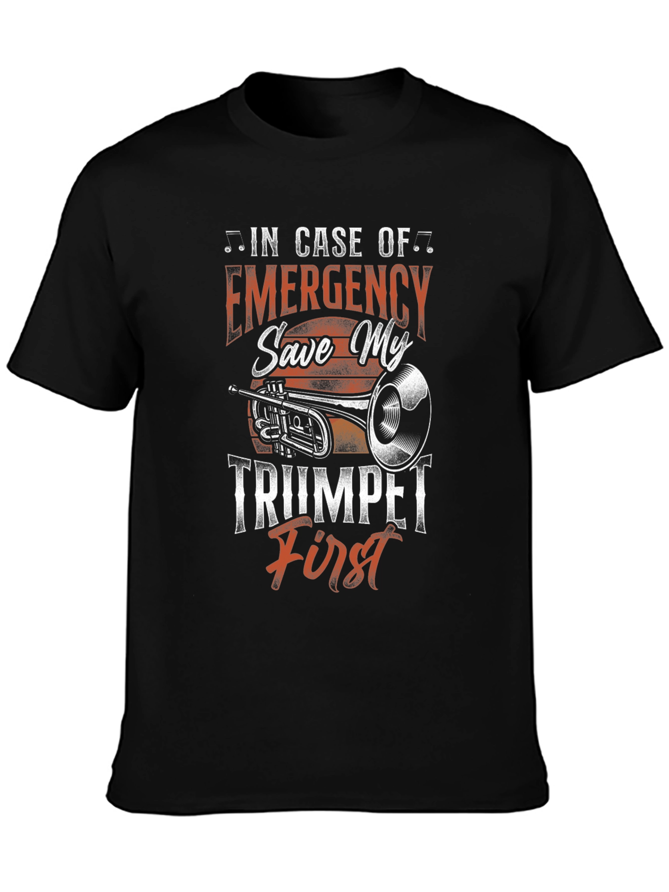 Save My Trumpet First Graphic T-Shirt