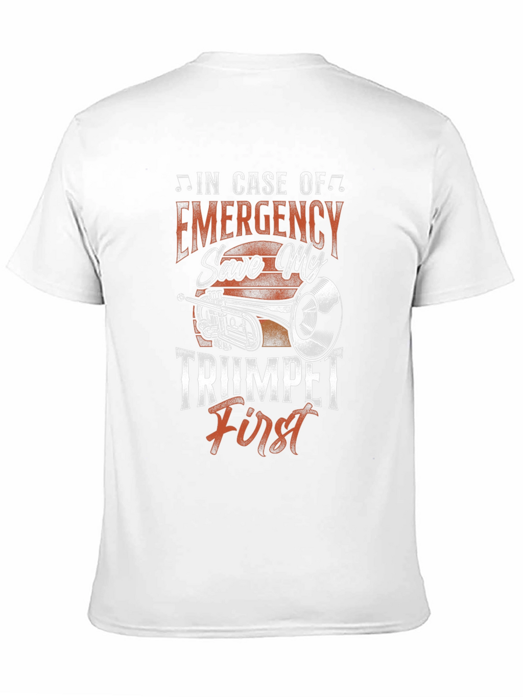 Save My Trumpet First Graphic T-Shirt