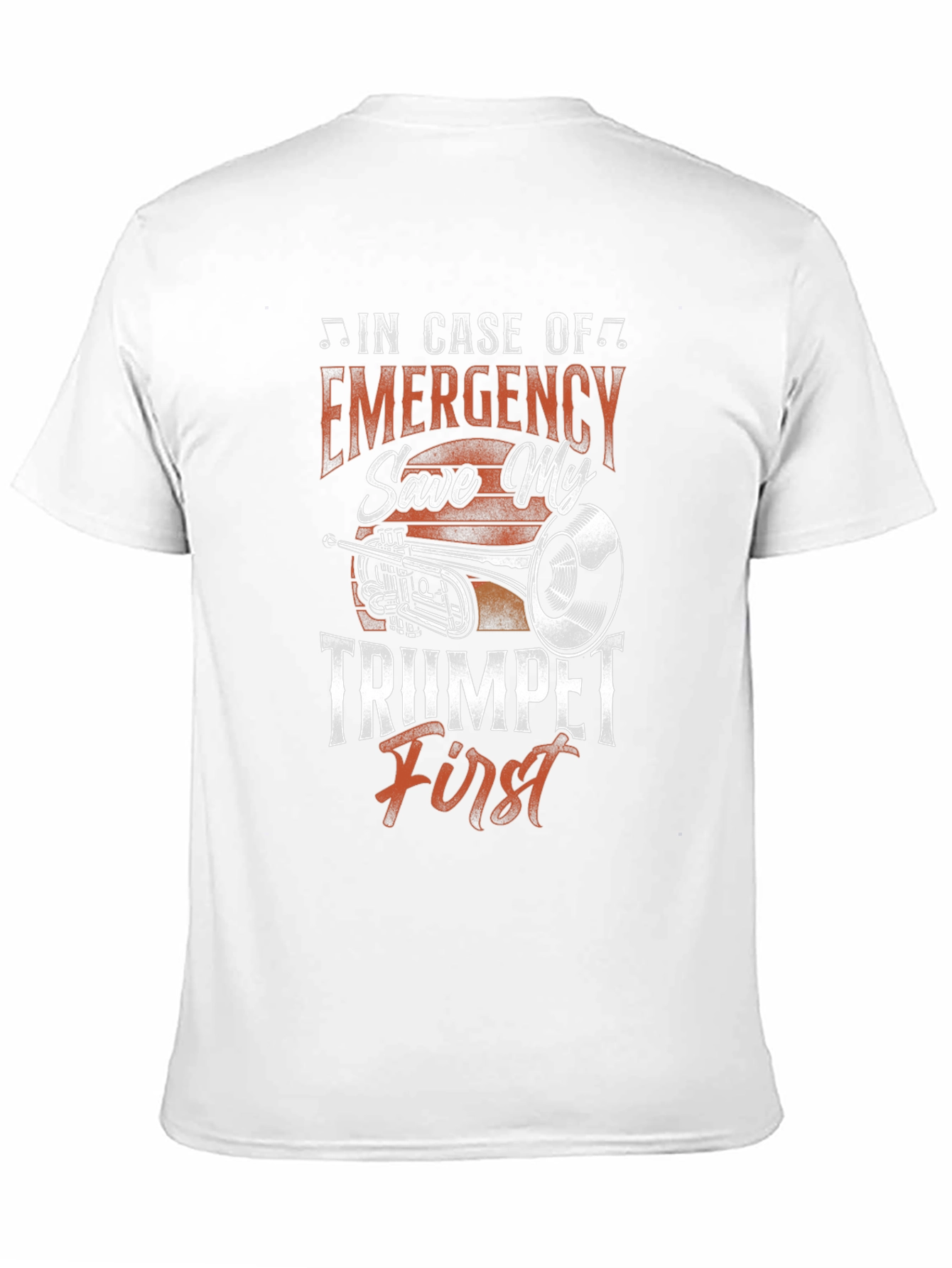 Save My Trumpet First Graphic T-Shirt