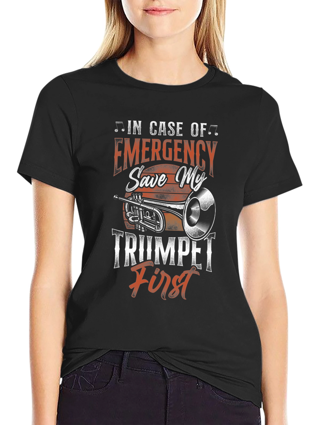 Save My Trumpet First Graphic T-Shirt