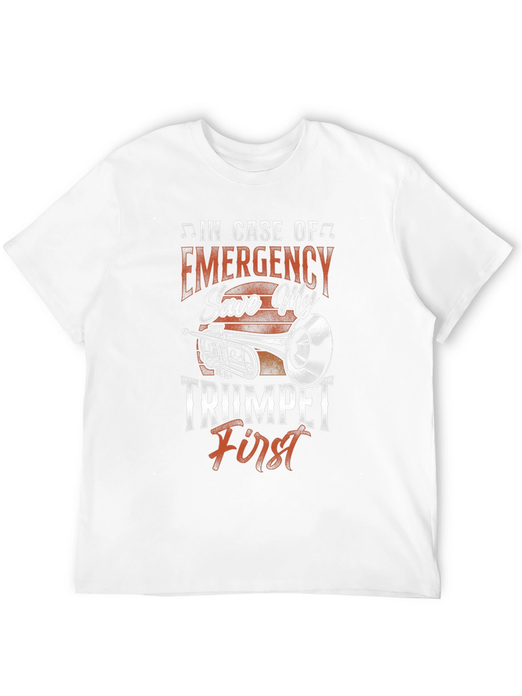Save My Trumpet First Graphic T-Shirt