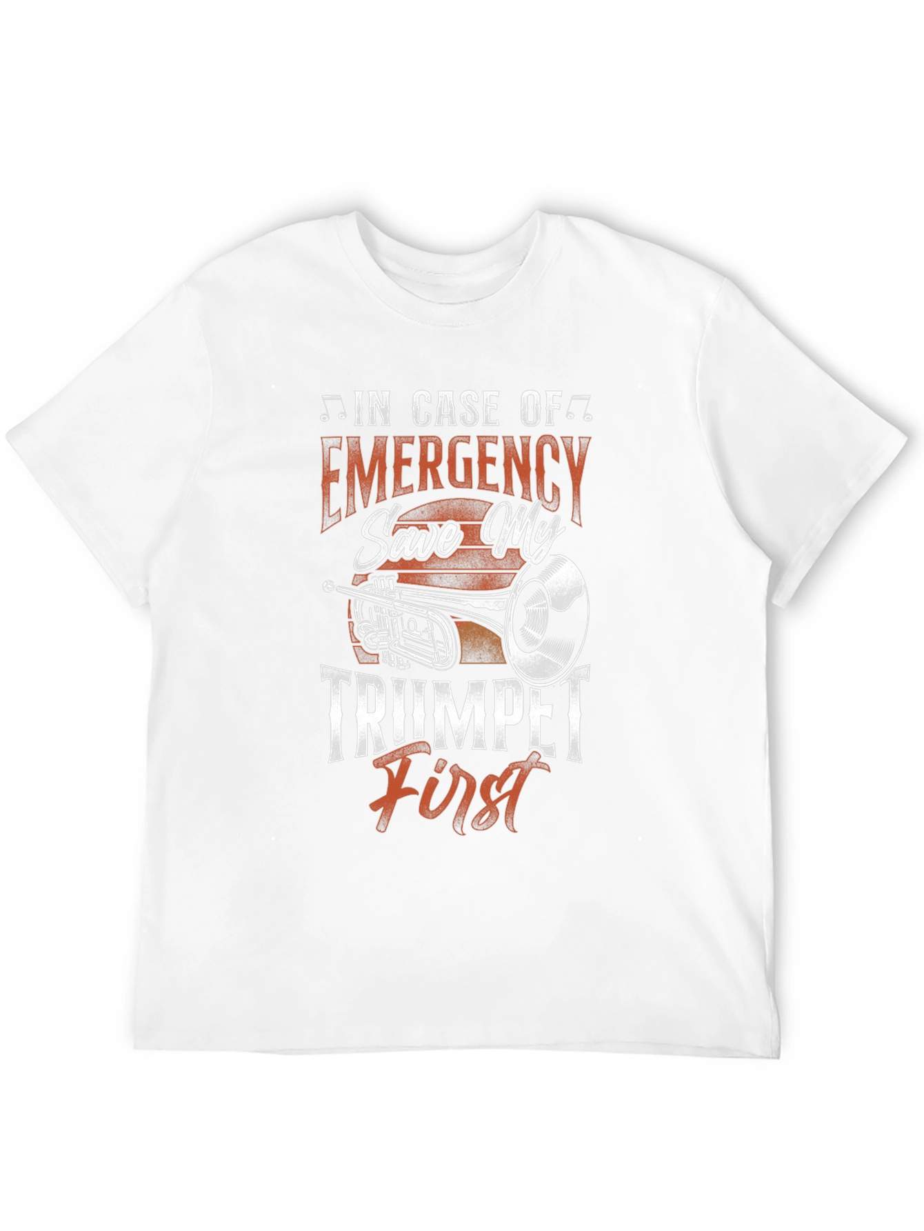 Save My Trumpet First Graphic T-Shirt